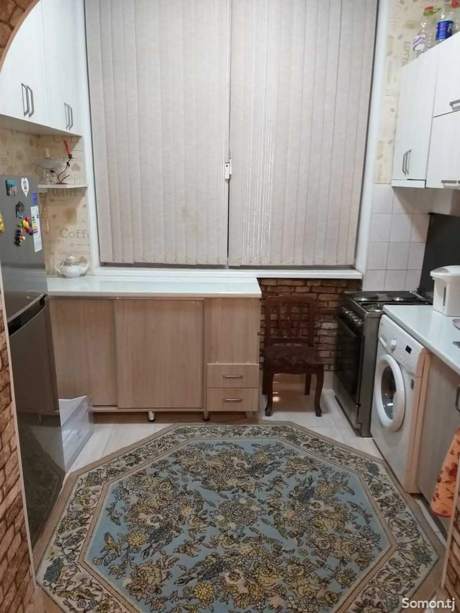 2-комн. квартира, 1 этаж, 60м², Опера Балета-1