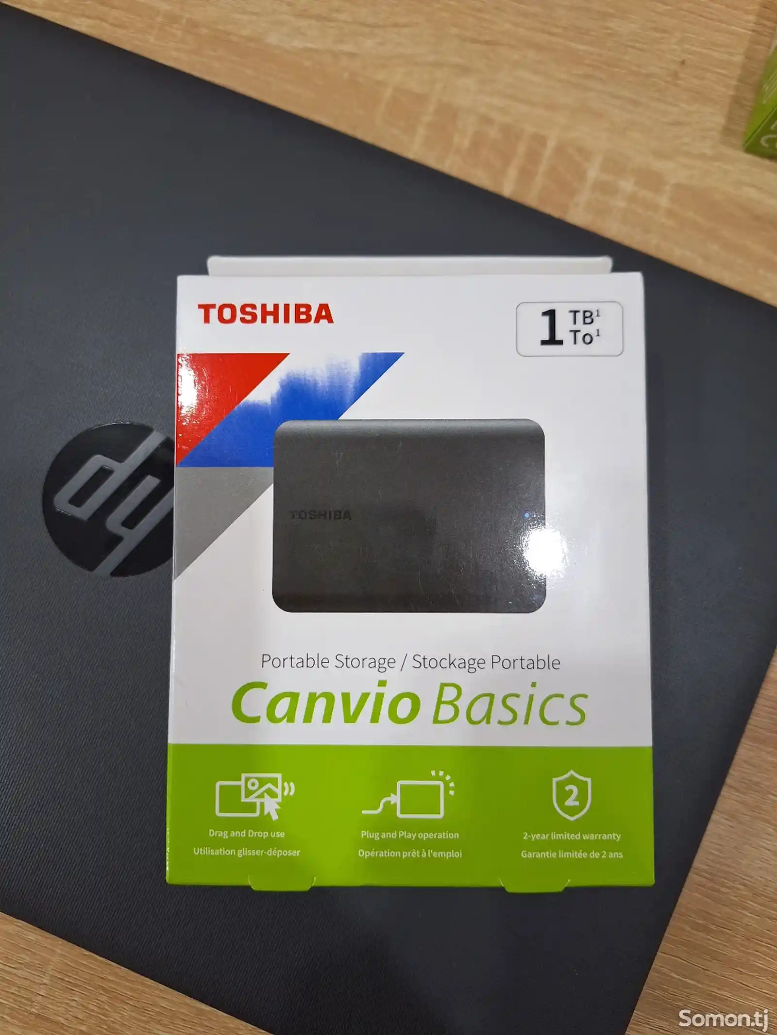 Жесткий диск 1Tb-2