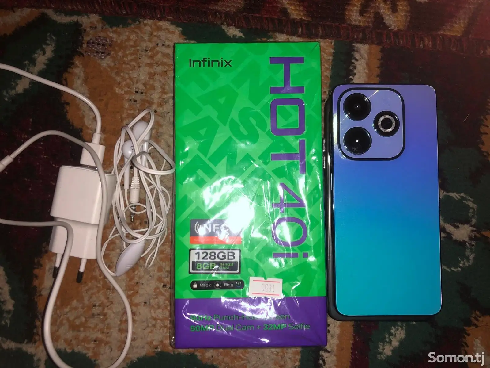 Infinix HoT 40i-1