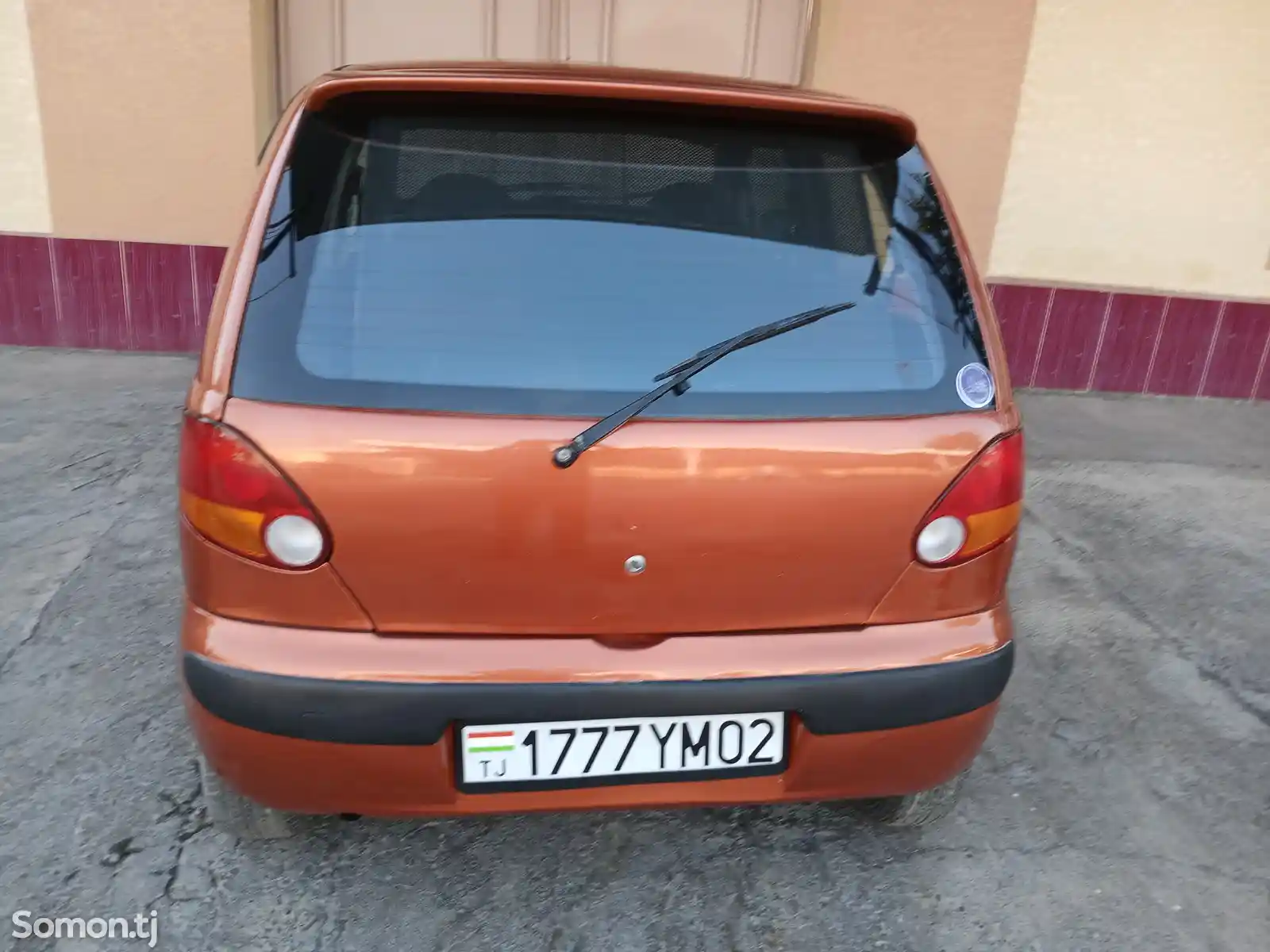 Daewoo Matiz, 1998-6