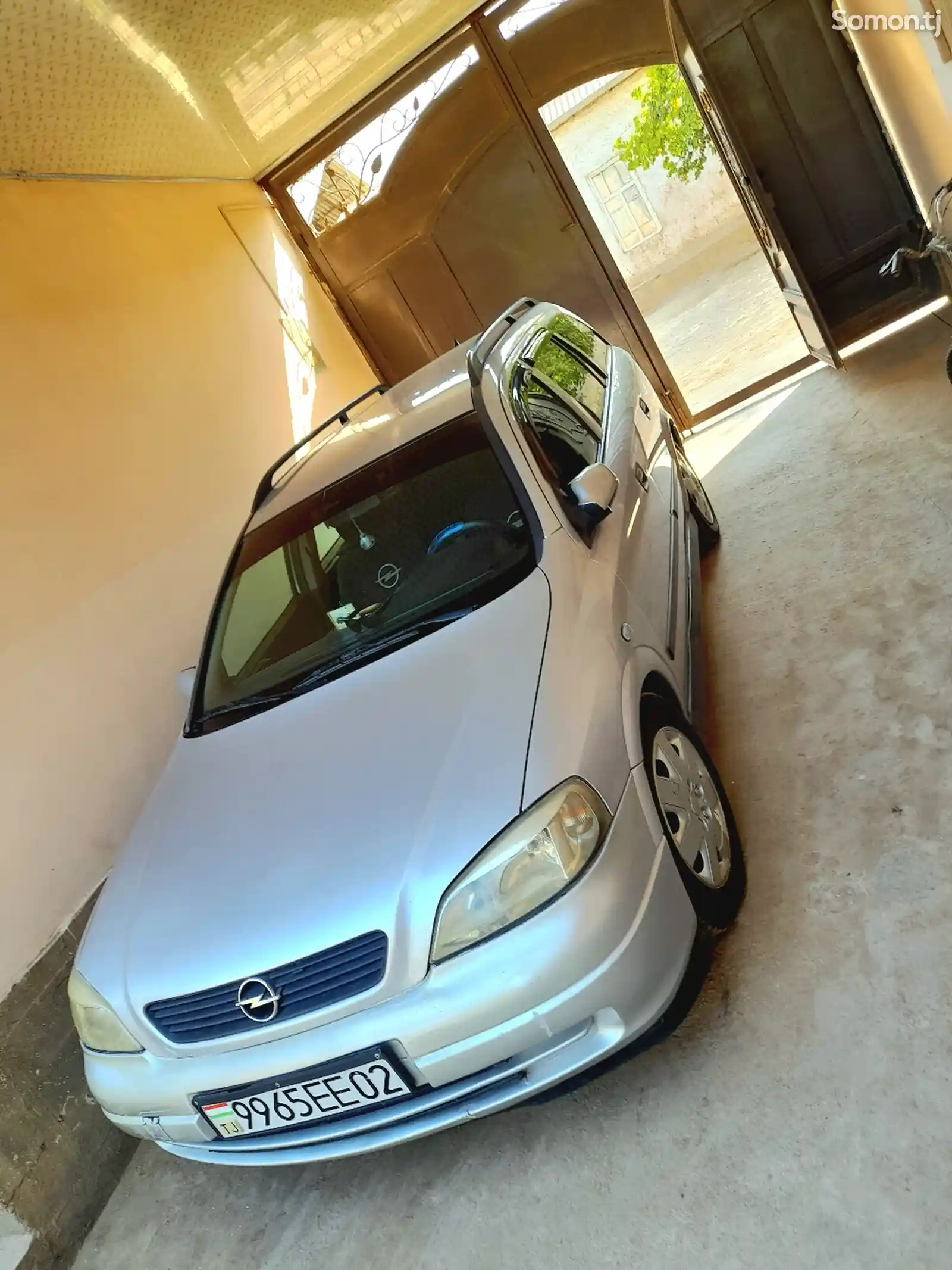 Opel Astra G, 2000-1