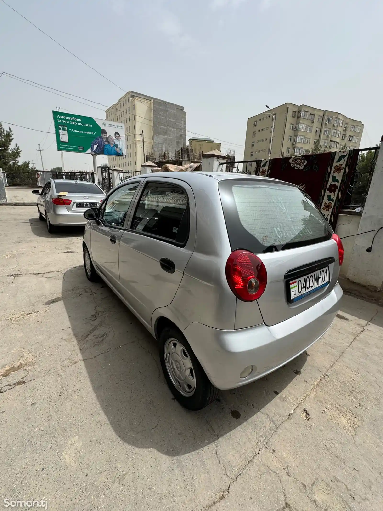 Daewoo Matiz, 2008-6