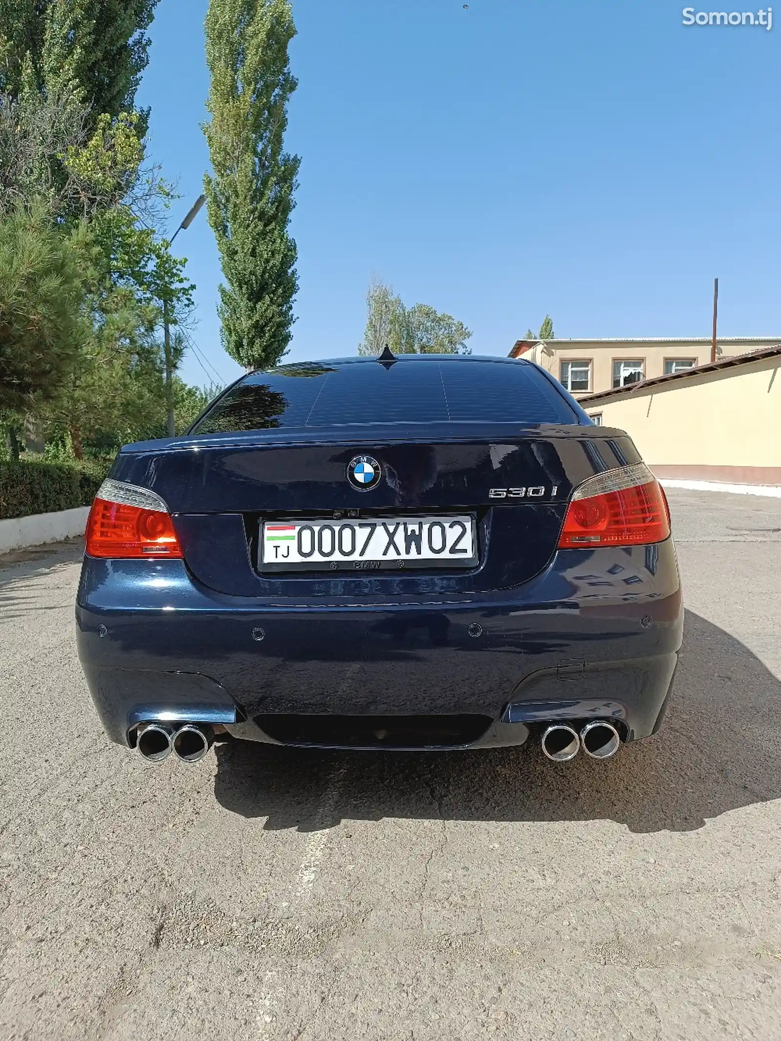 BMW 5 series, 2010-6