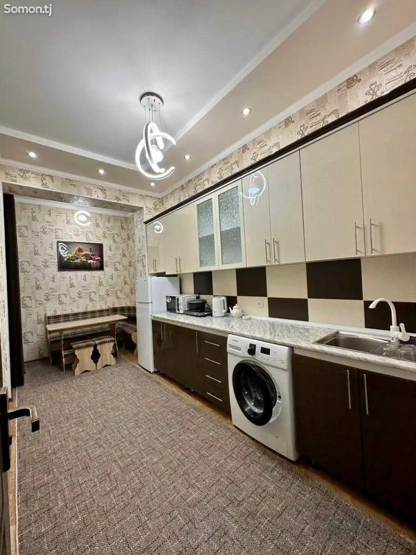 3-комн. квартира, 3 этаж, 70м², 34мкр-9