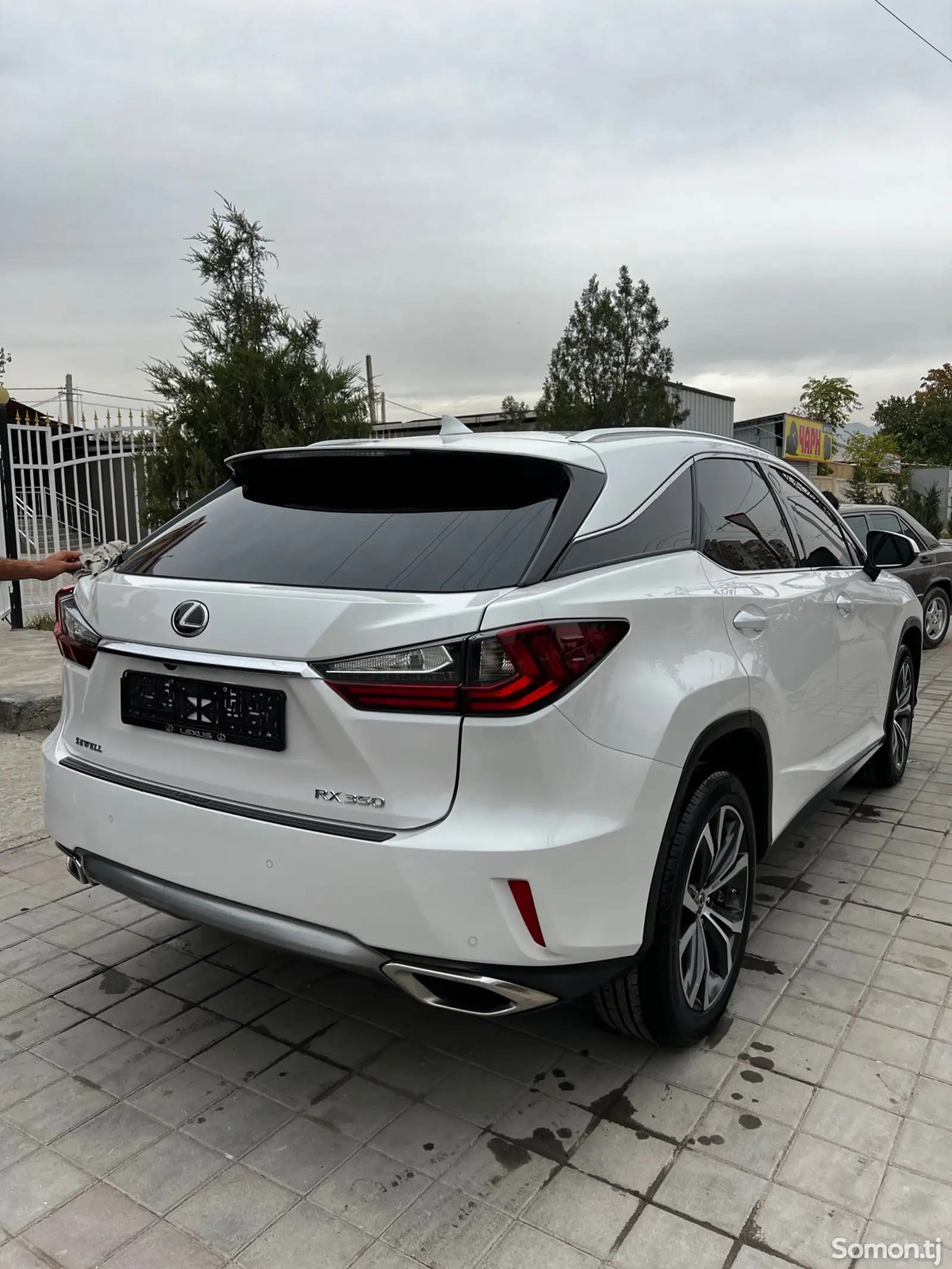 Lexus RX series, 2017-1