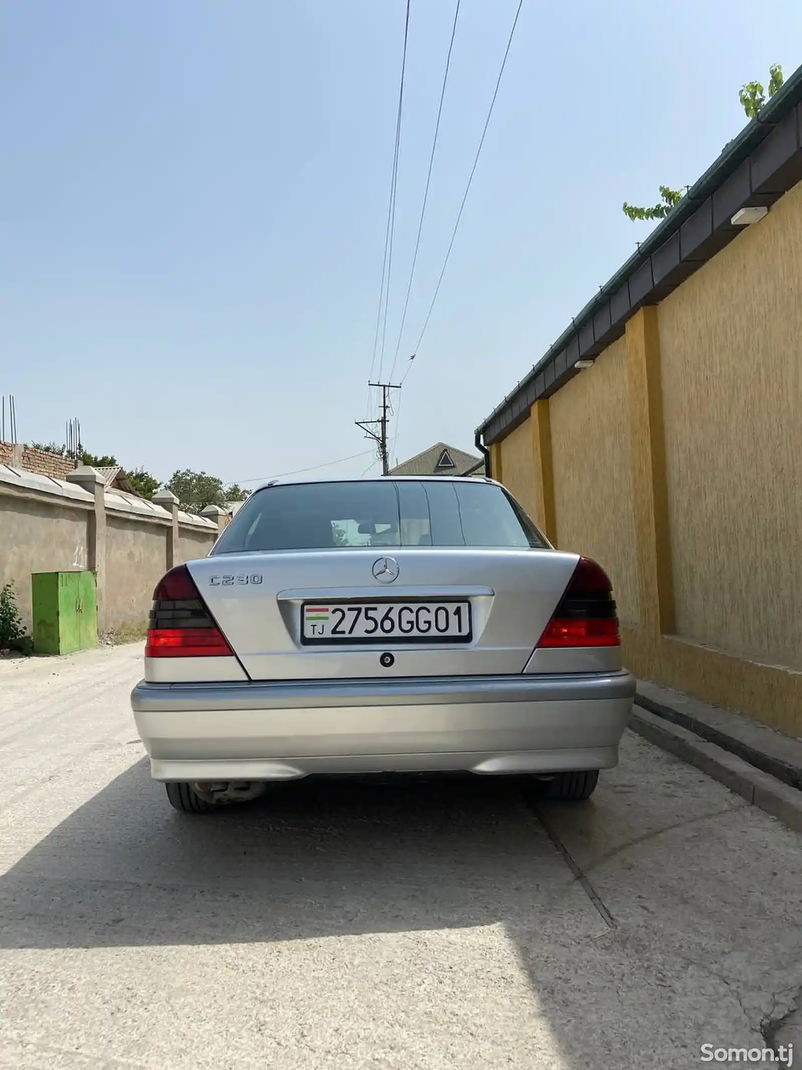 Mercedes-Benz C class, 2000-6