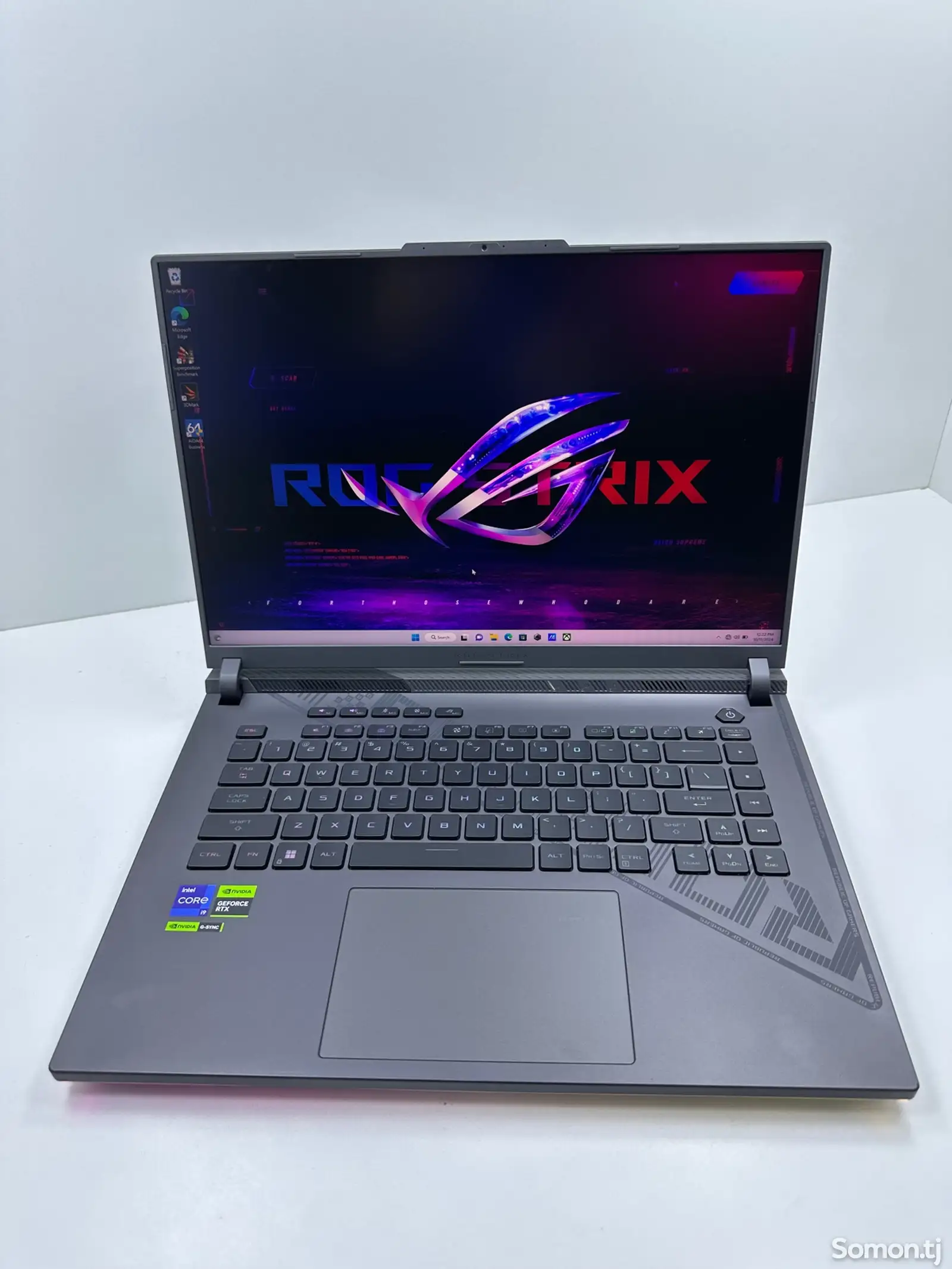 Ноутбук Asus Rog Strix g16 i9-13980hx/32gb ddr5/1tb ssd m2/rtx4070/2k 240Hz-7