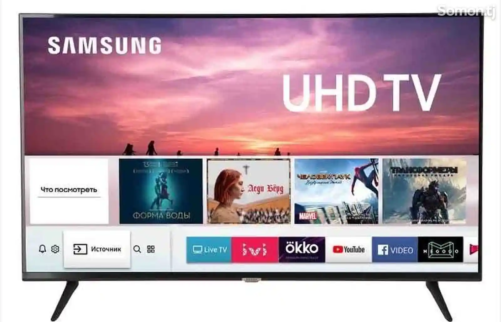 Прошивка русификация TV Samsung