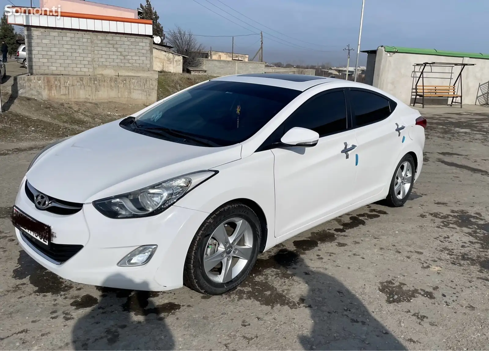 Hyundai Avante, 2012-1