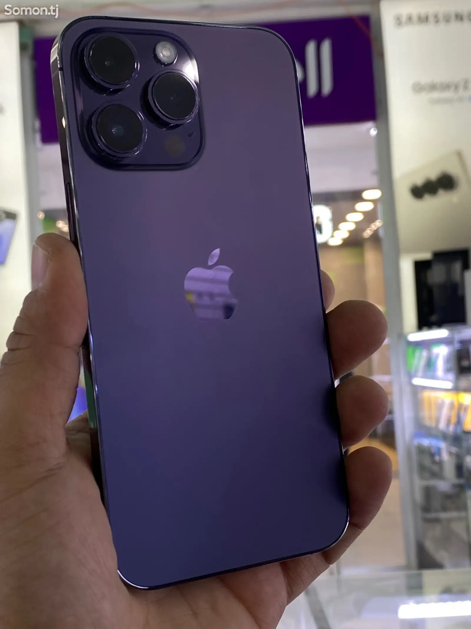 Apple iPhone 14 Pro Max, 256 gb, Deep Purple-1