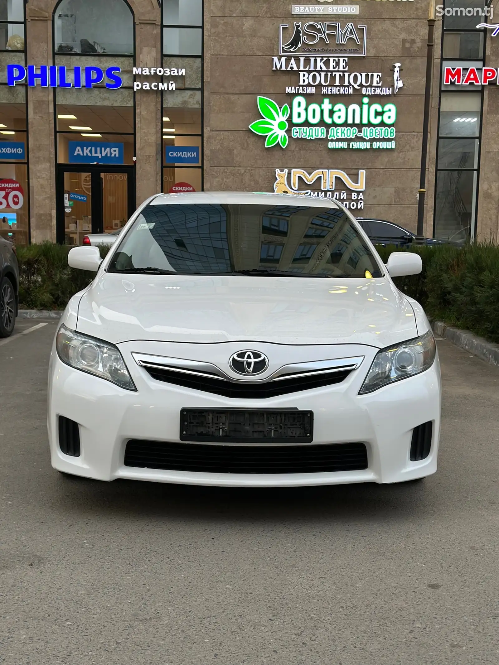 Toyota Camry, 2010-1