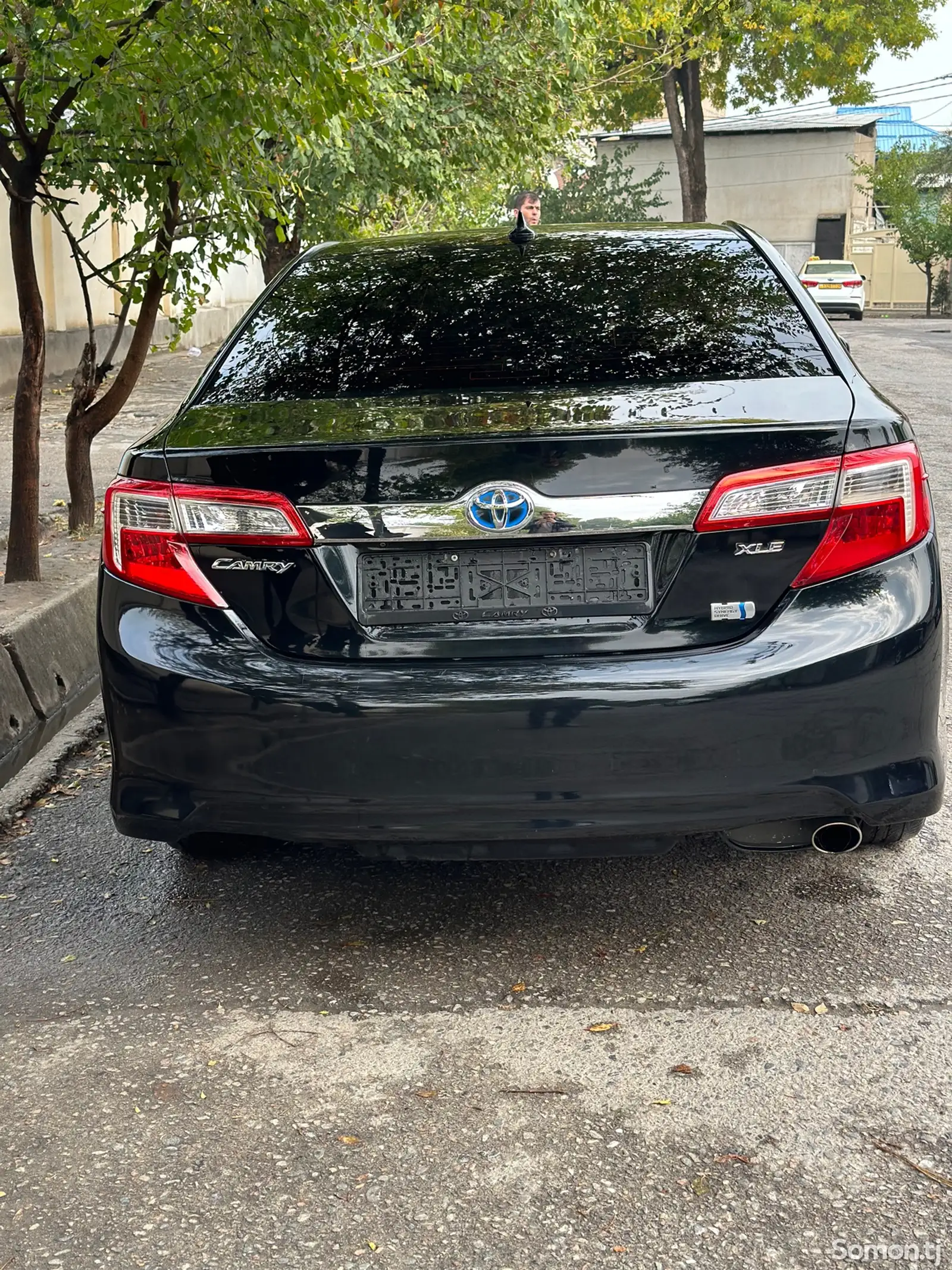 Toyota Camry, 2013-4