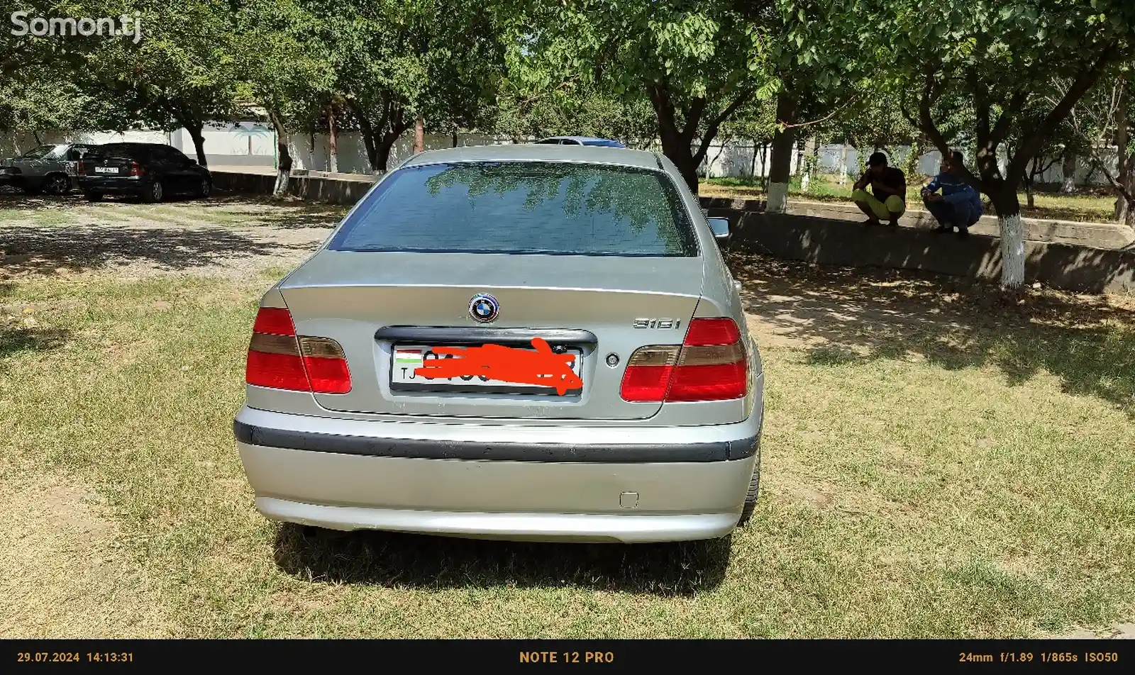 BMW 3 series, 2003-3