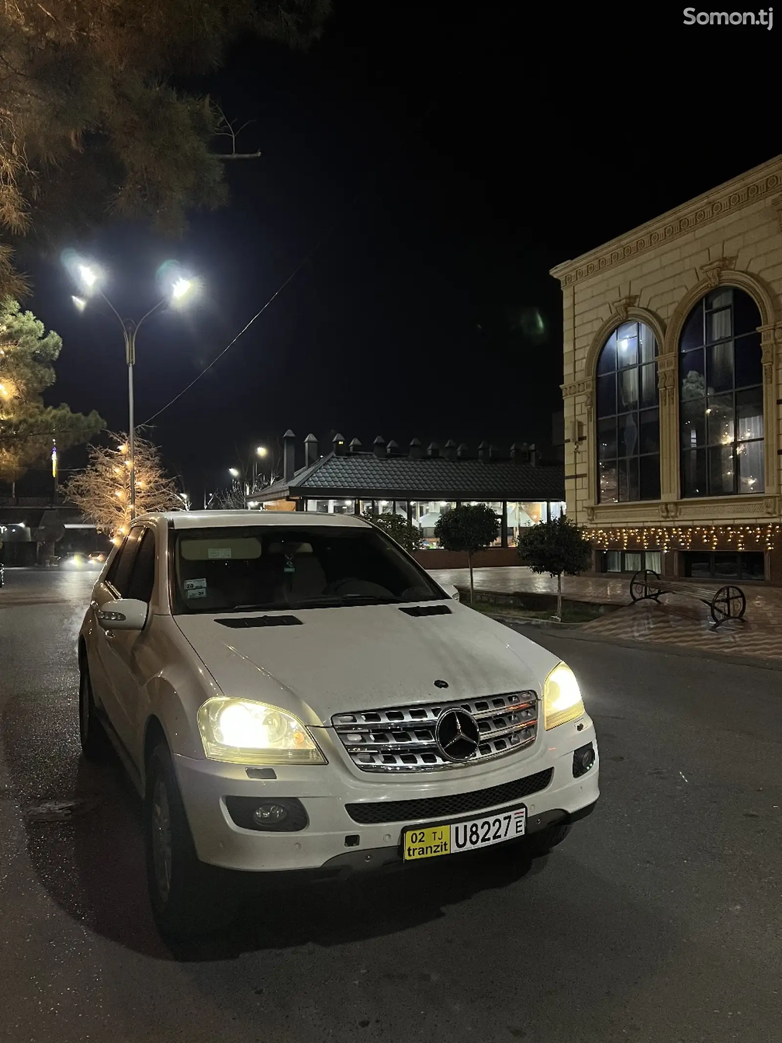 Mercedes-Benz ML class, 2008-1