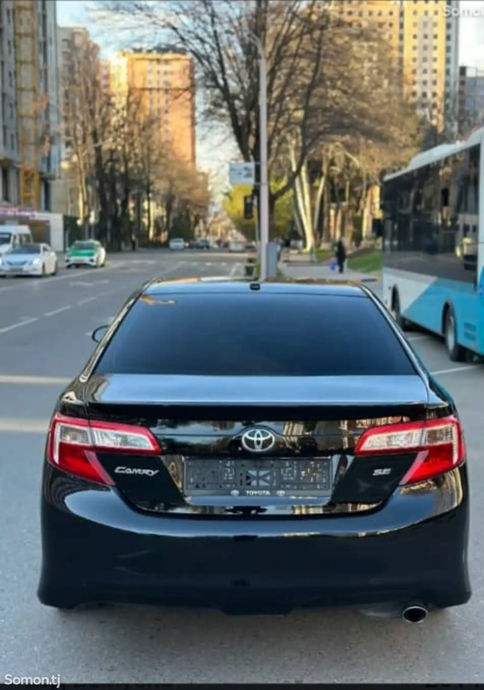 Toyota Camry, 2014-2