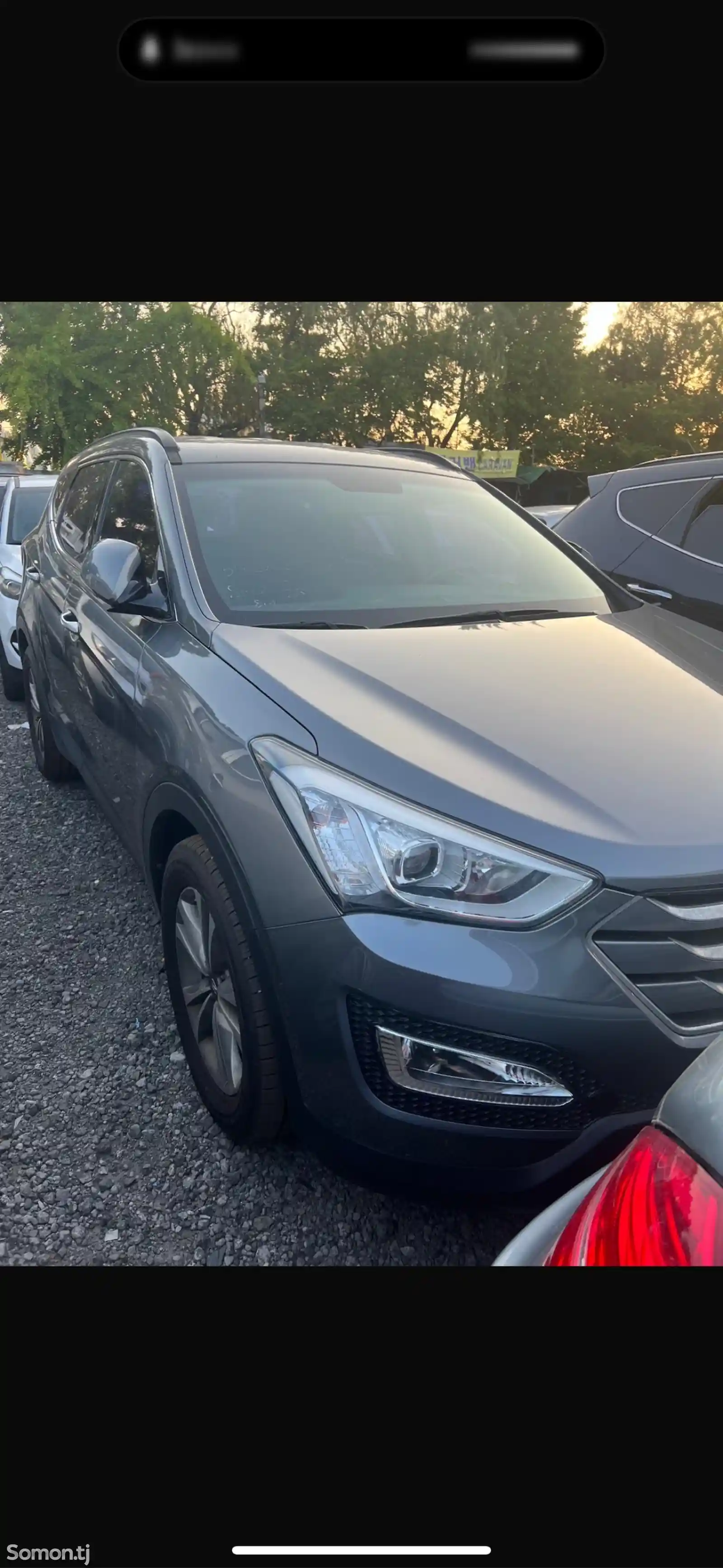 Hyundai Santa Fe, 2015-1