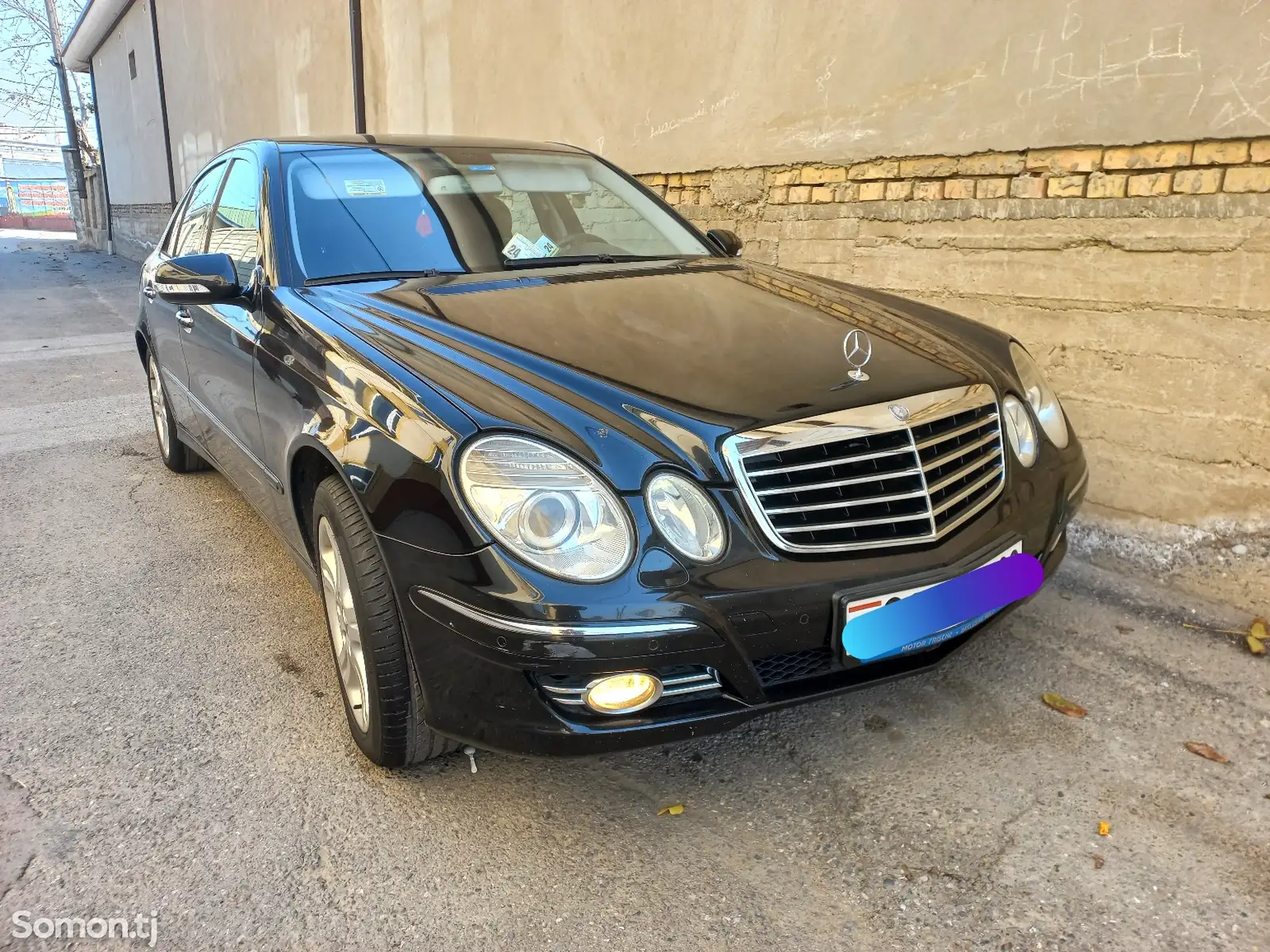 Mercedes-Benz E class, 2008-1