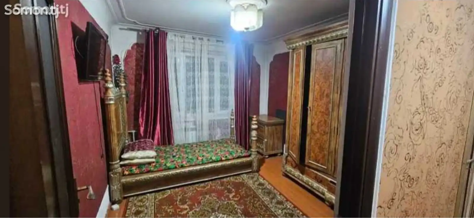 4-комн. квартира, 4 этаж, 85м², Сино-1