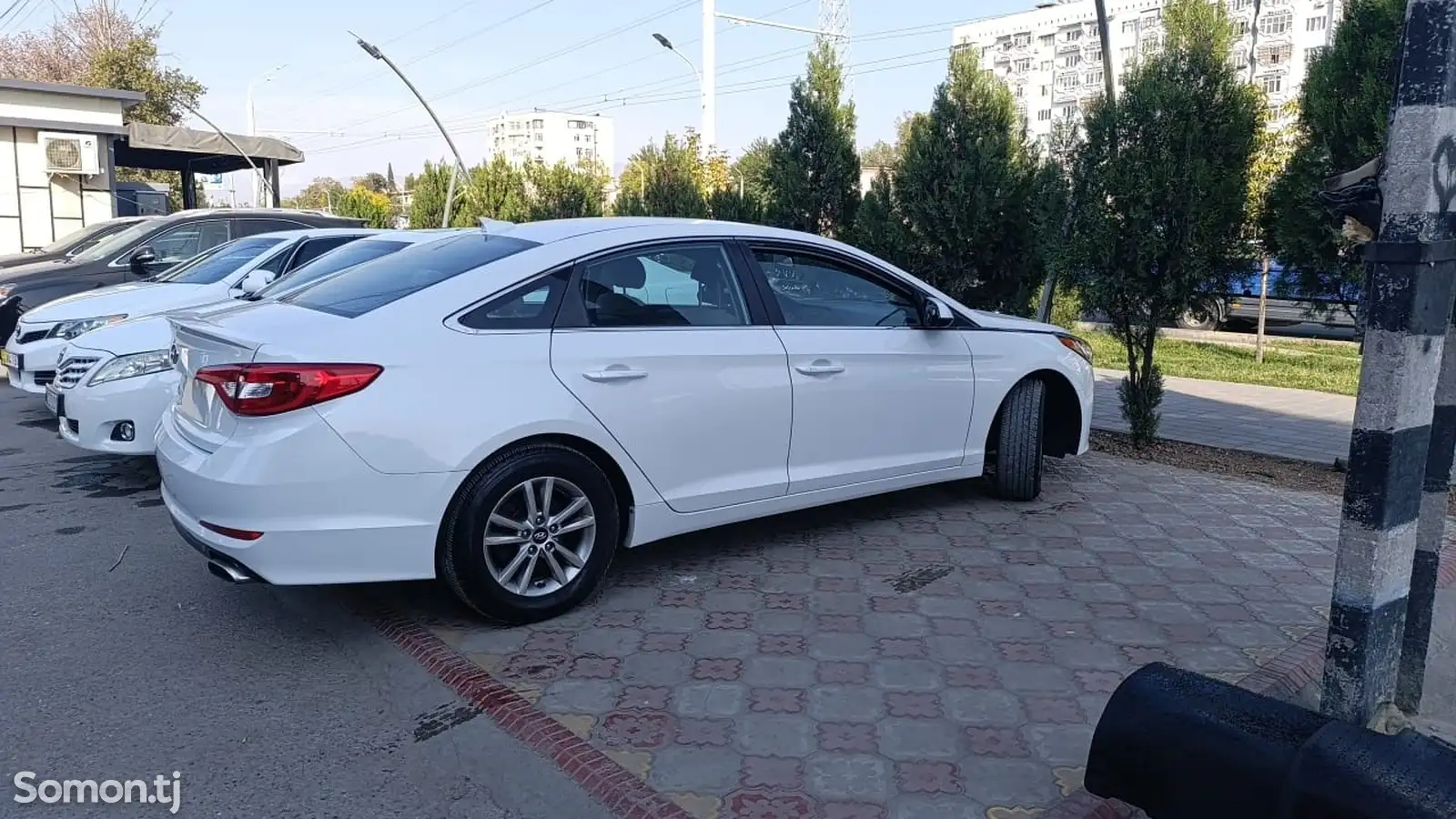 Hyundai Sonata, 2015-7