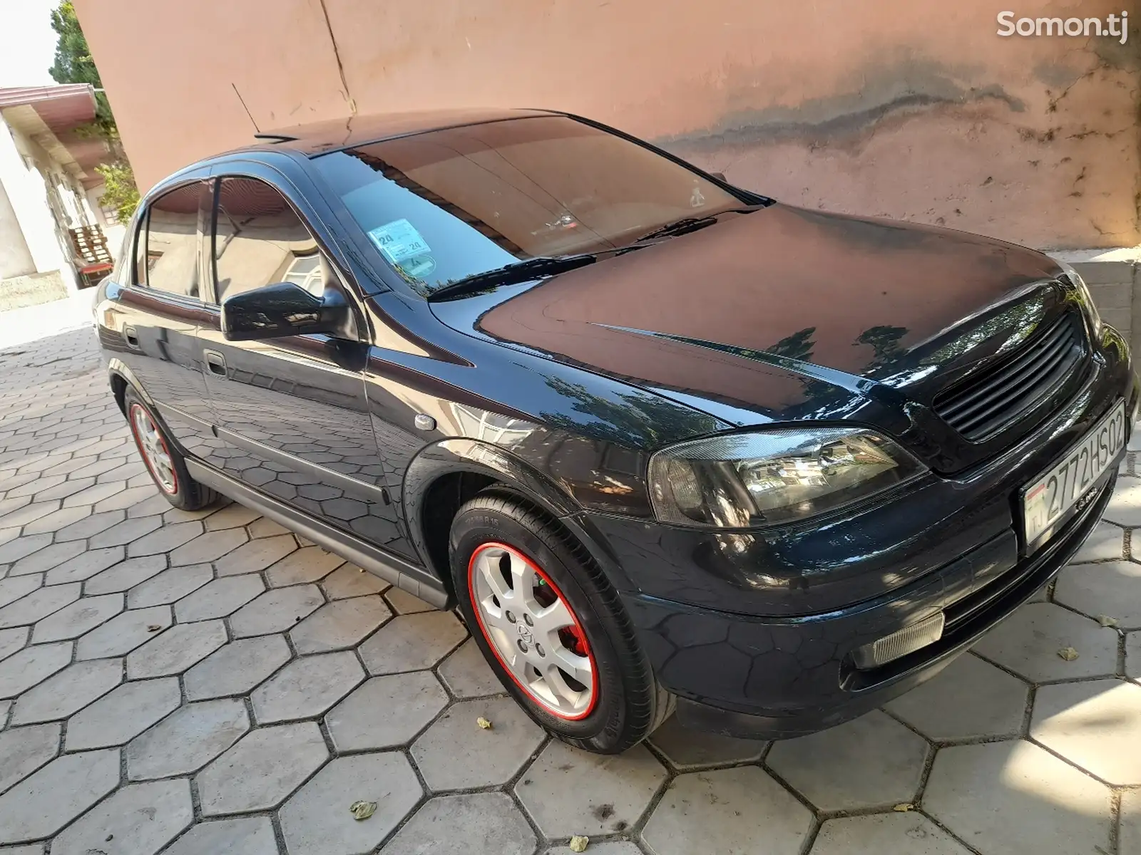 Opel Astra G, 2000-3