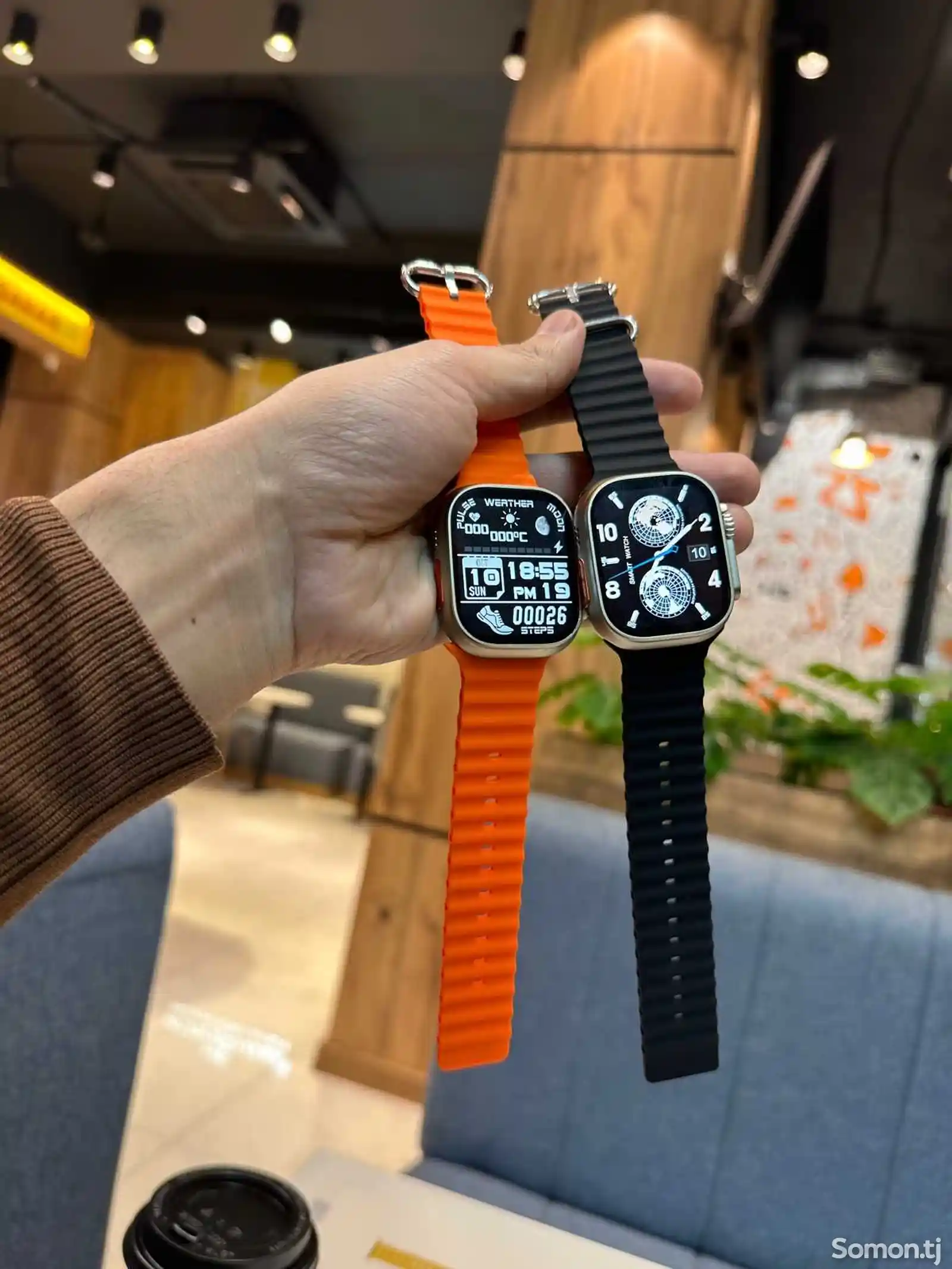Смарт часы Apple Watch premium lux copy-1