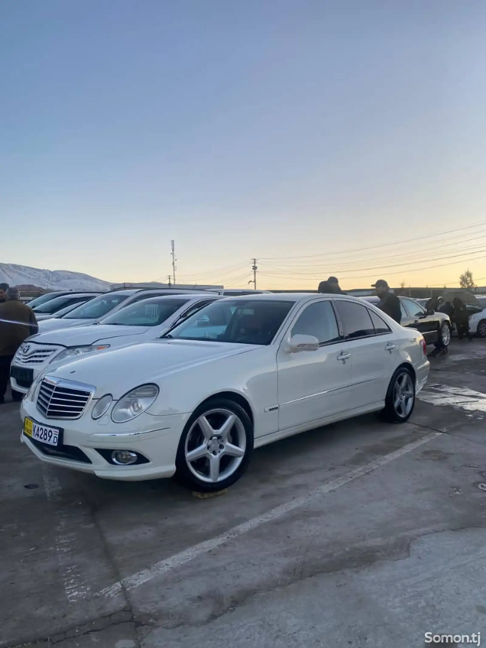 Mercedes-Benz E class, 2009-1