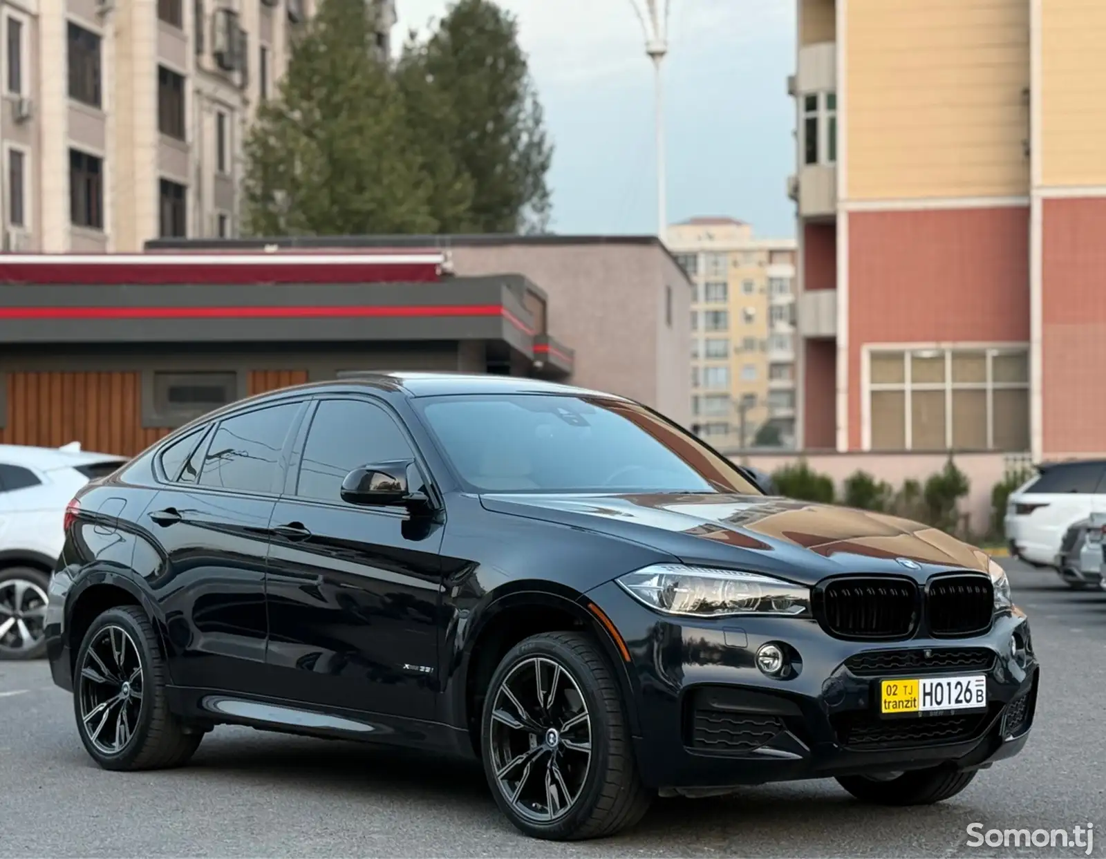 BMW X6 M, 2016-1