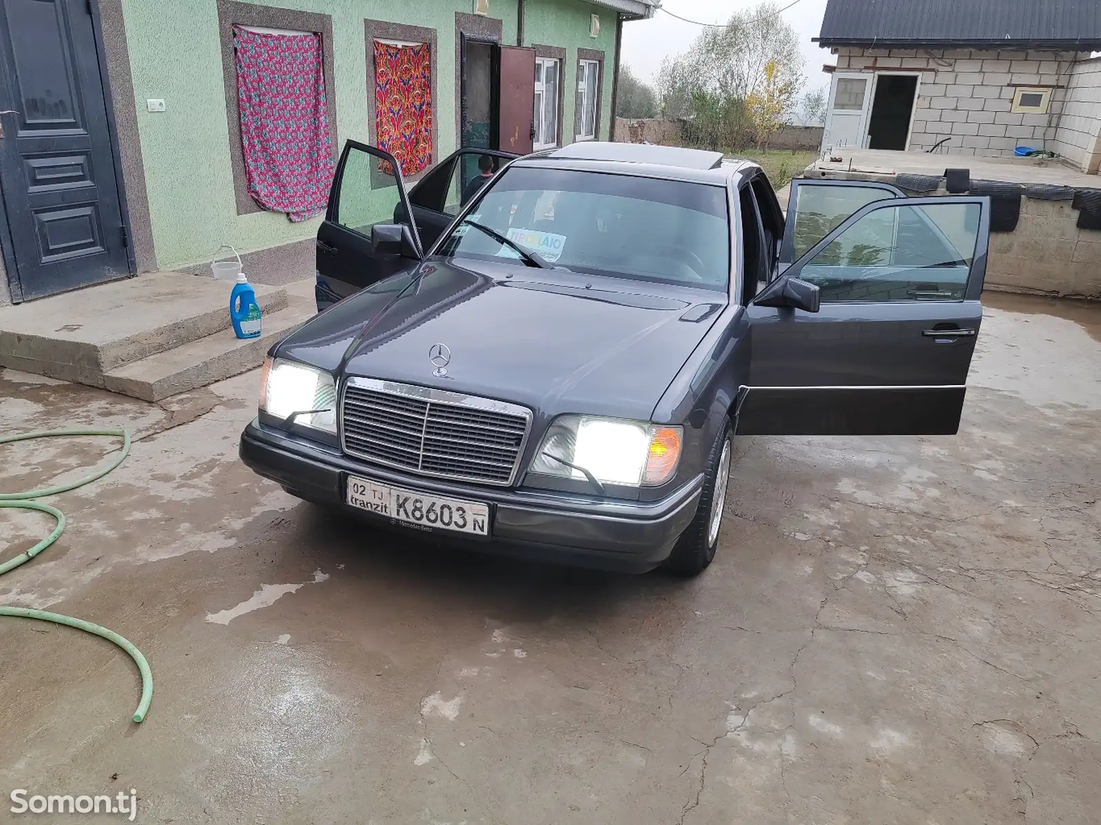 Mercedes-Benz W124, 1995-1