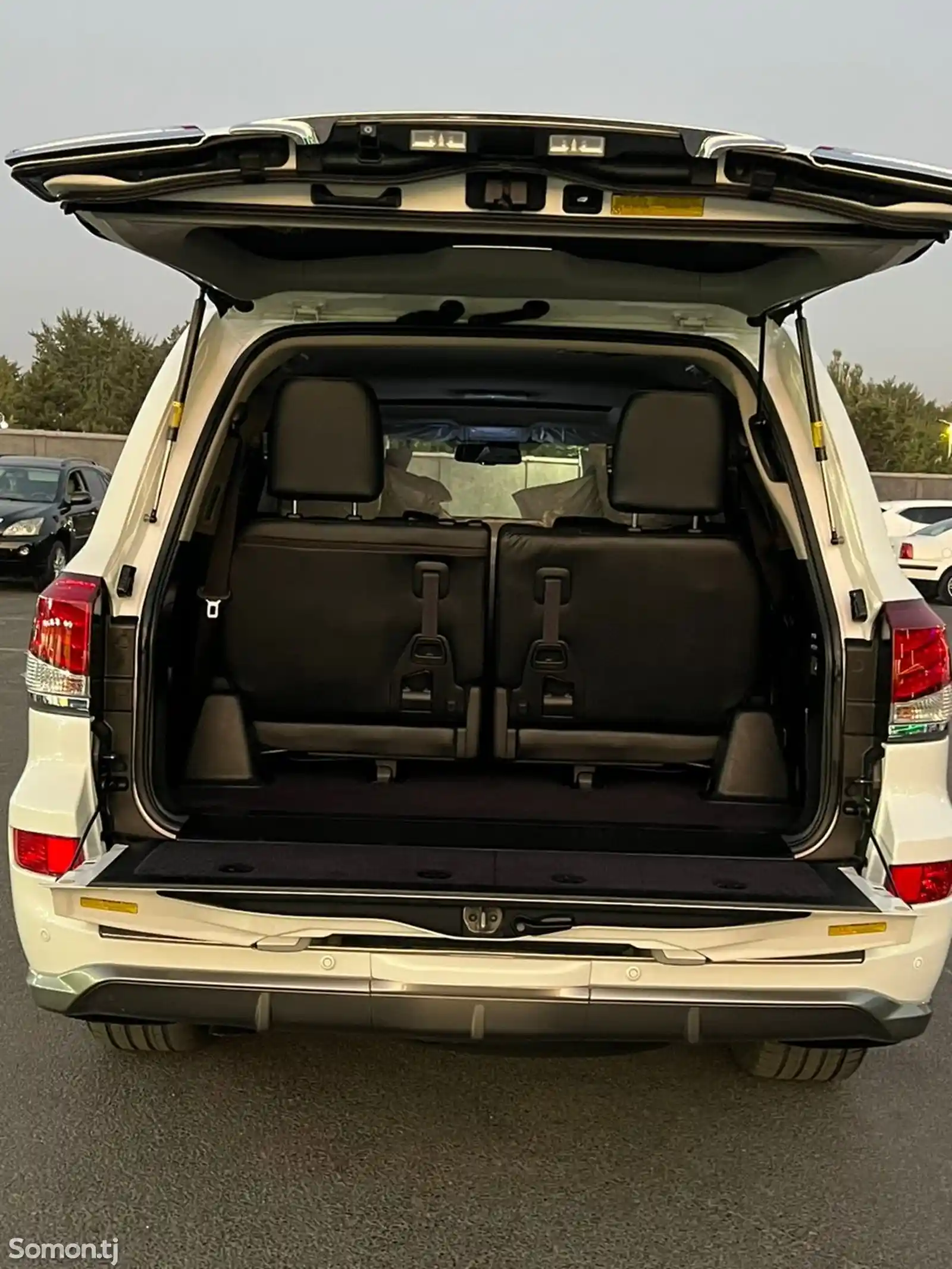 Lexus LX series, 2014-7