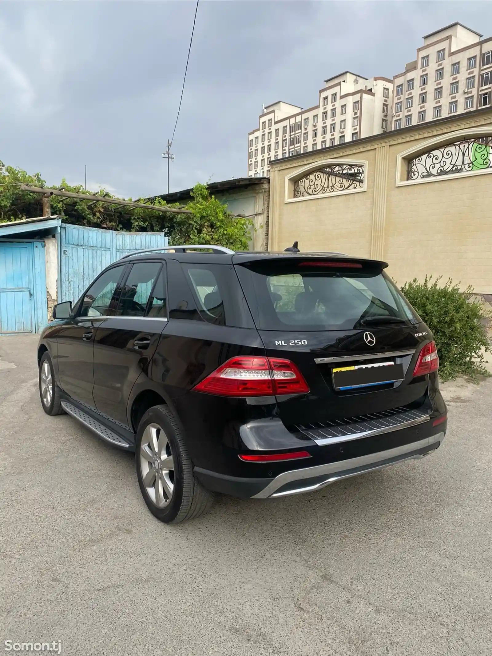 Mercedes-Benz ML class, 2015-4