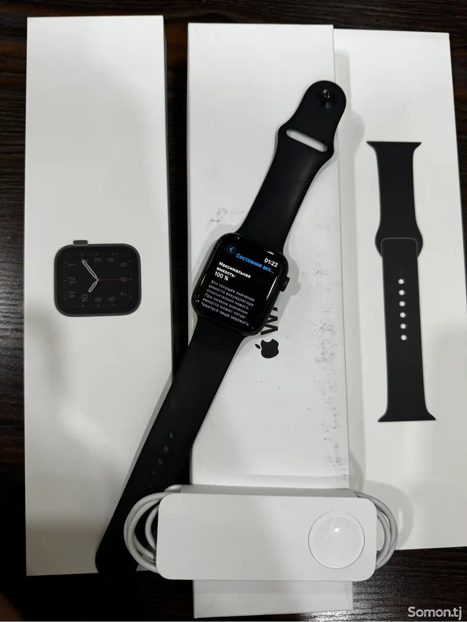 Смарт часы Apple Watch 6 SE 44mm-3