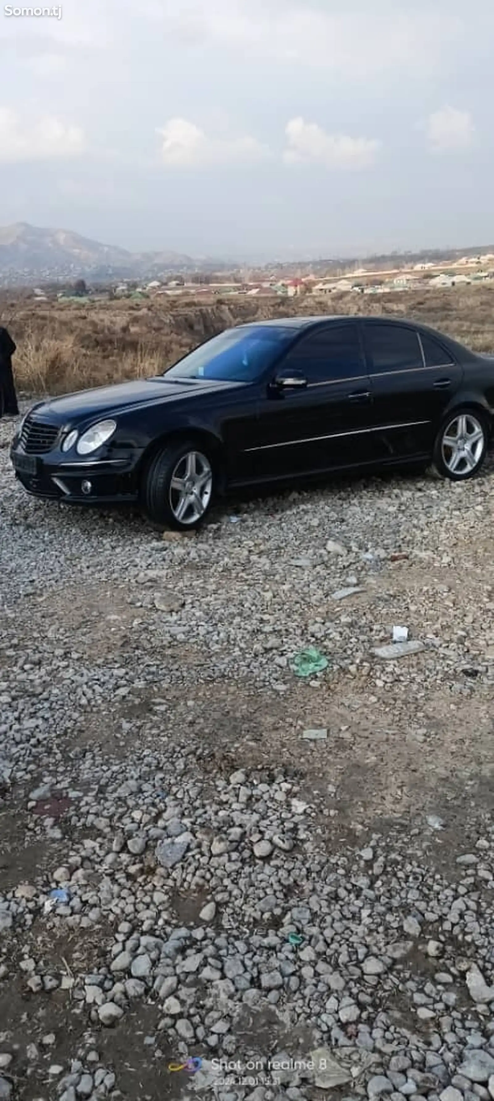 Mercedes-Benz E class, 2008-1