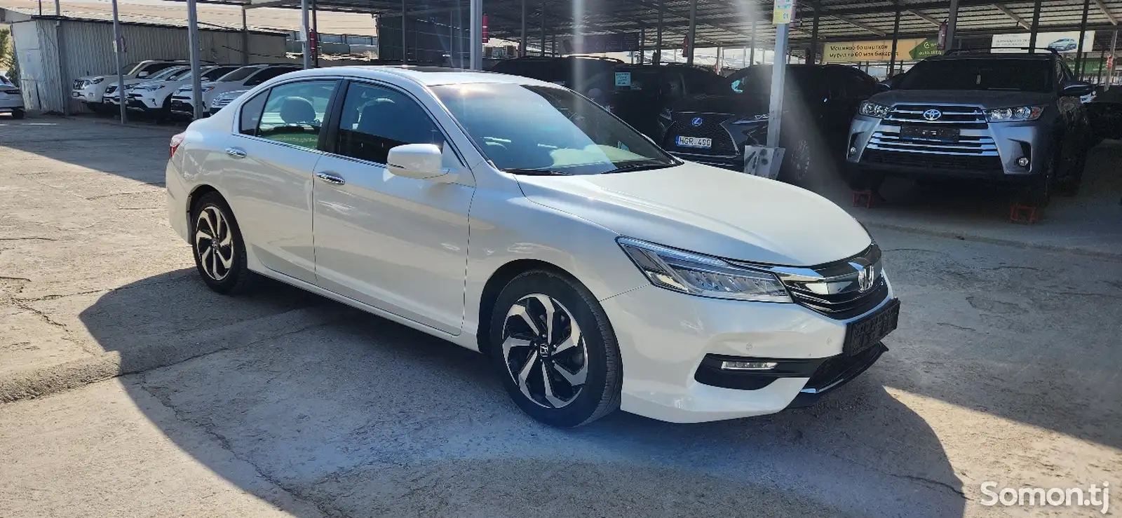 Honda Accord, 2018-1