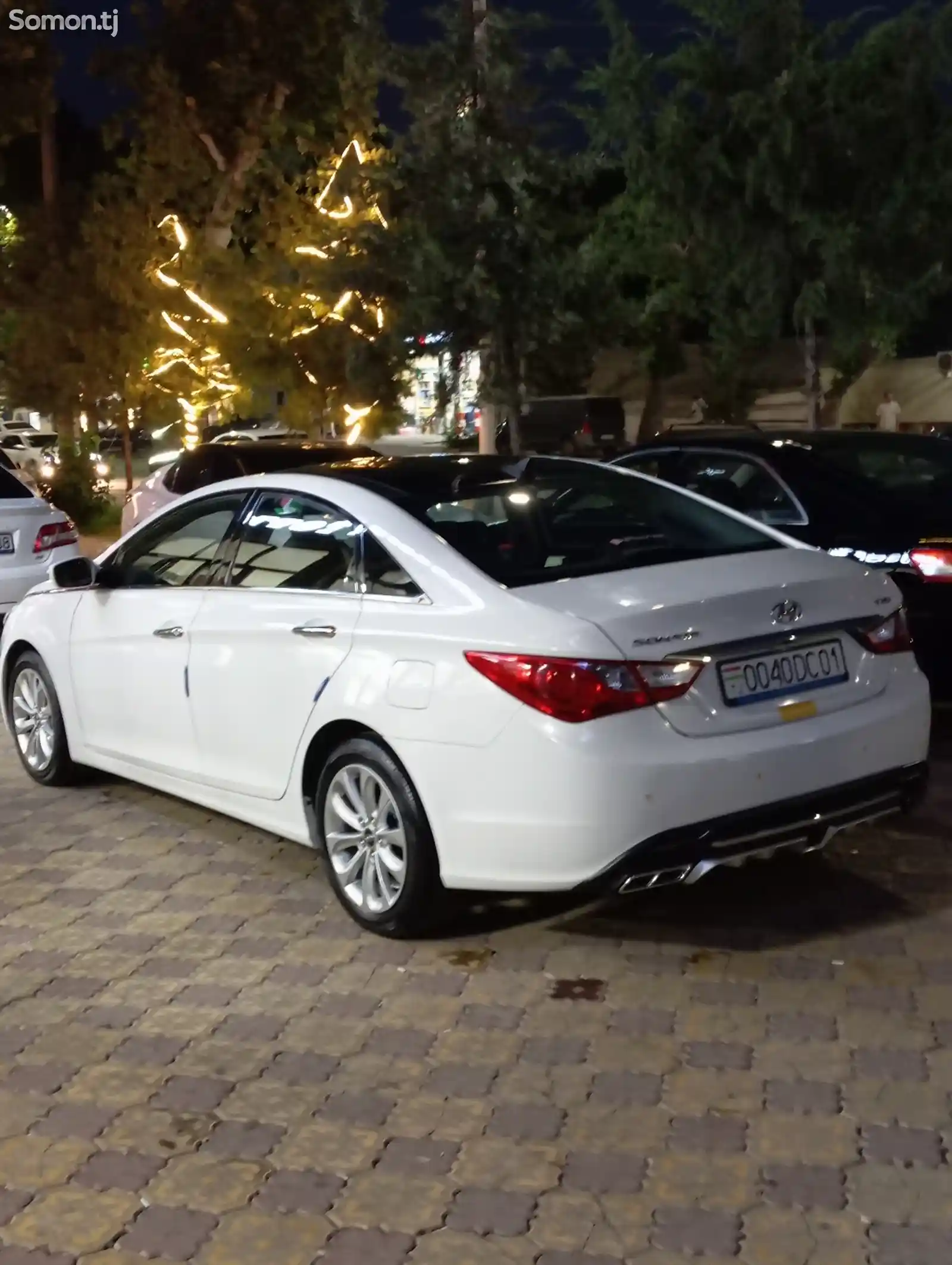 Hyundai Sonata, 2010-3