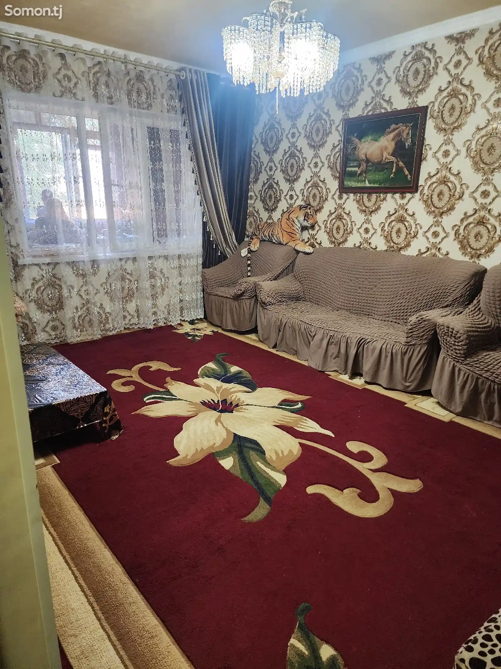 3-комн. квартира, 2 этаж, 70 м², Спитамен-2