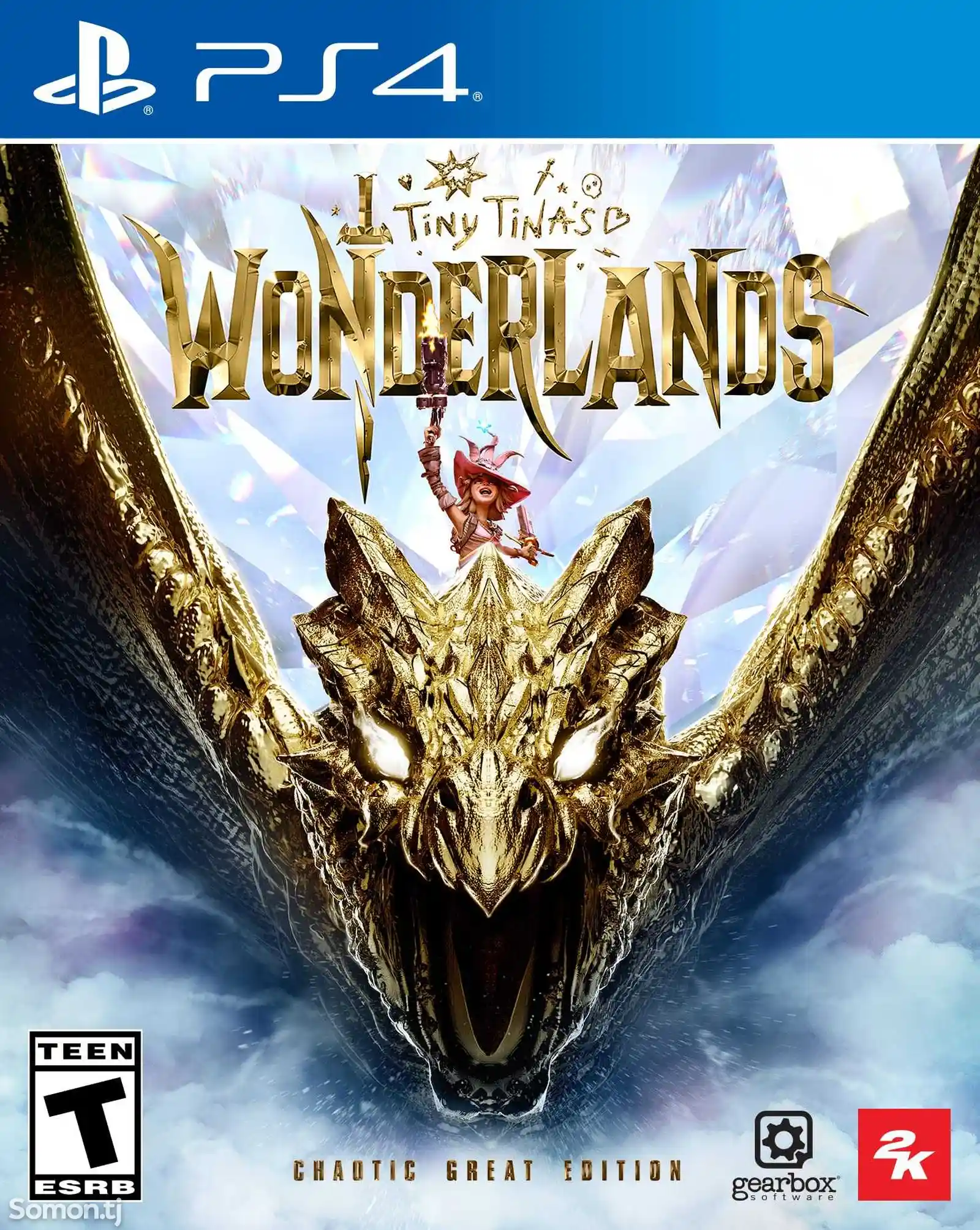 Игра Tiny Tinas Wonderlands Chaotic Edition для Sony PS4-1