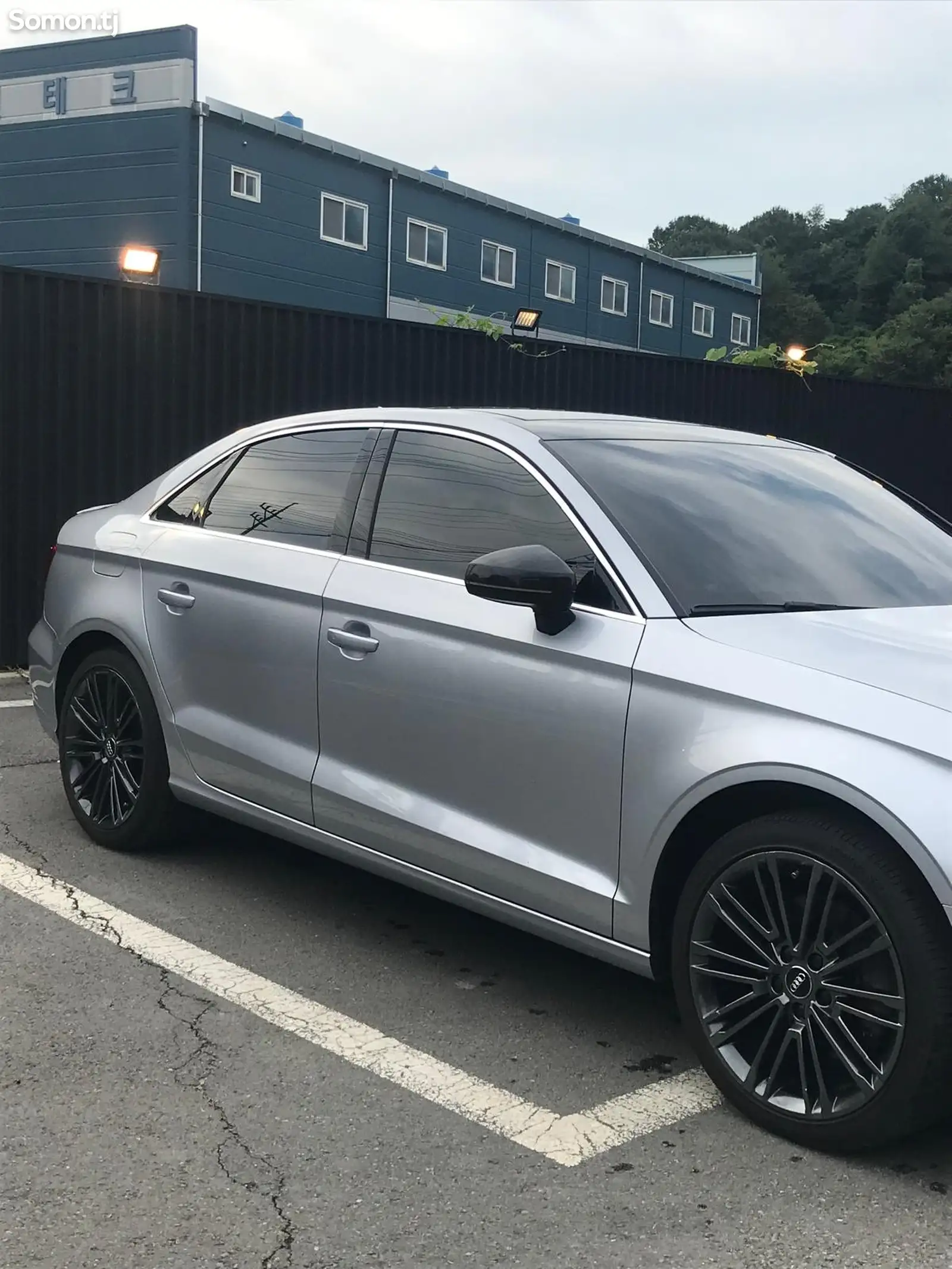 Audi A3, 2018-4