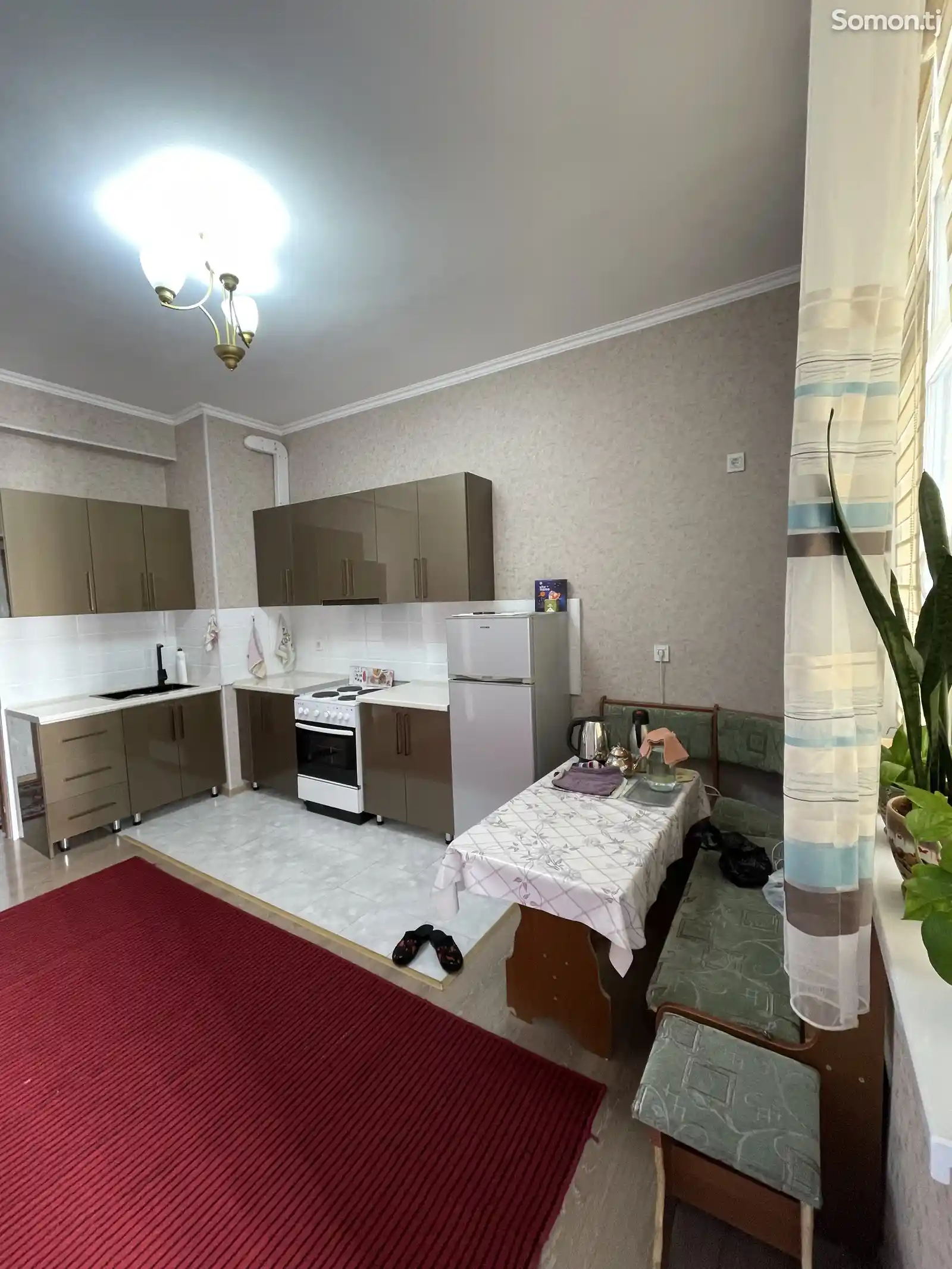 3-комн. квартира, 2 этаж, 108 м², Сино-6