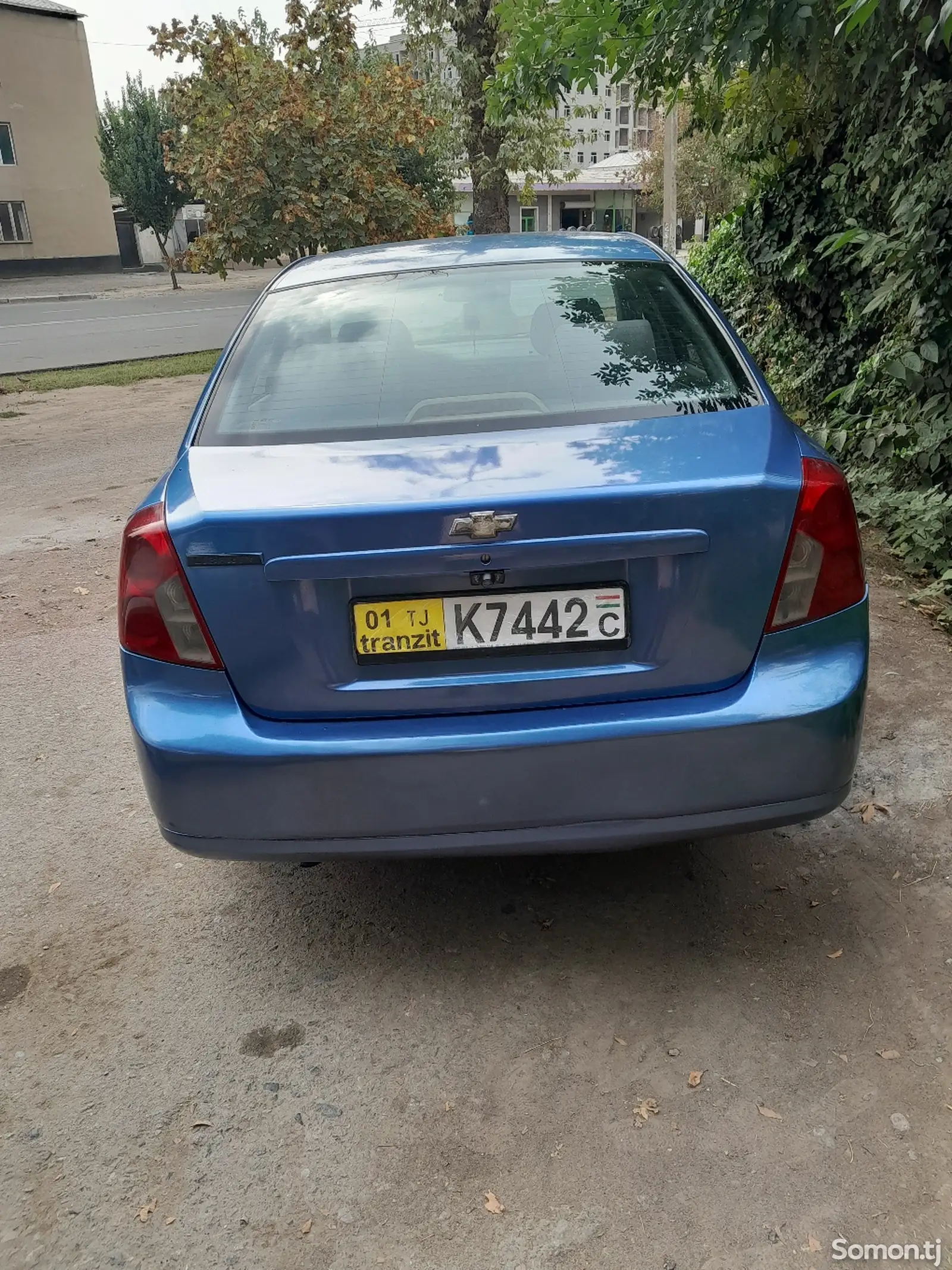 Daewoo Lacetti, 2005-8