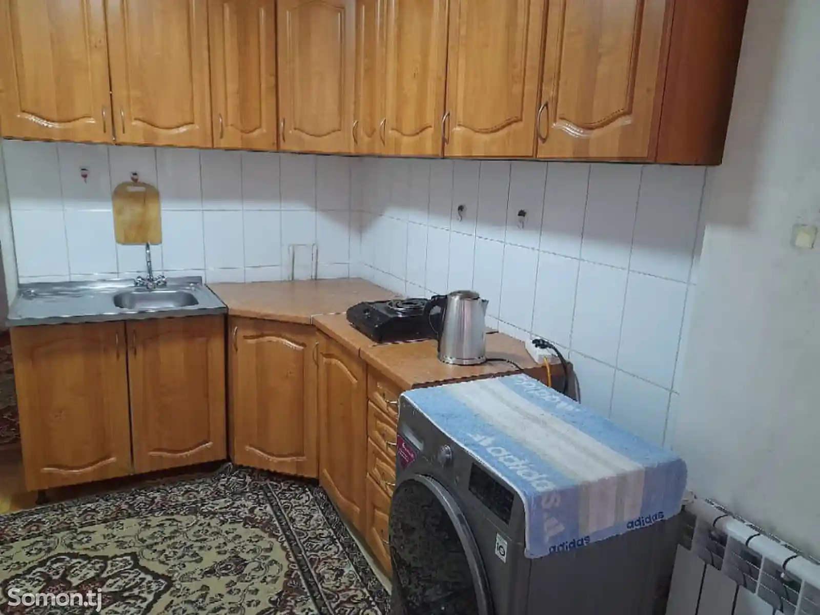 2-комн. квартира, 4 этаж, 40м², Профсоюз-7