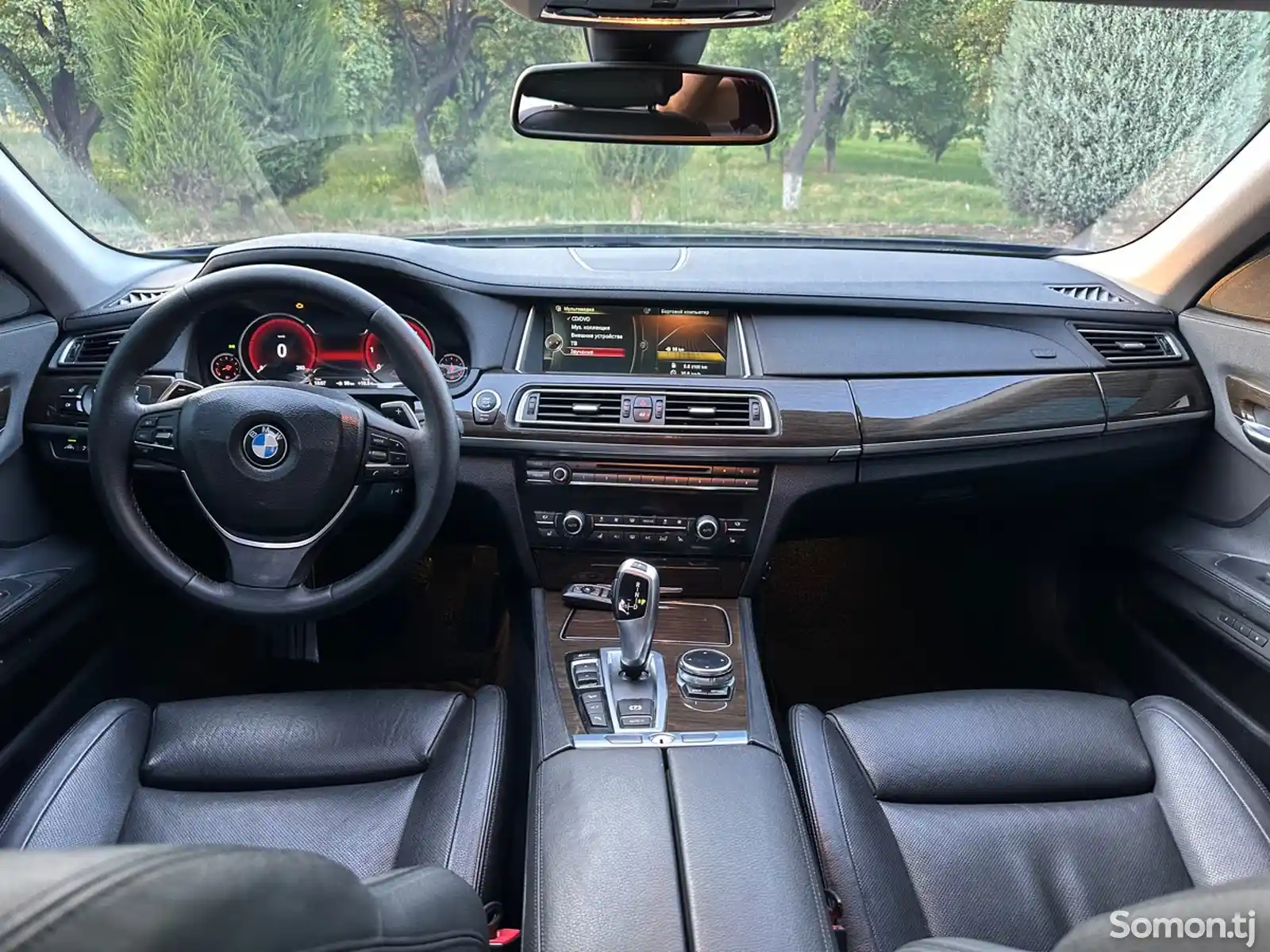 BMW 7 series, 2014-2