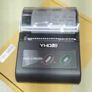 Портативный термопринтер чеков YHD-5808