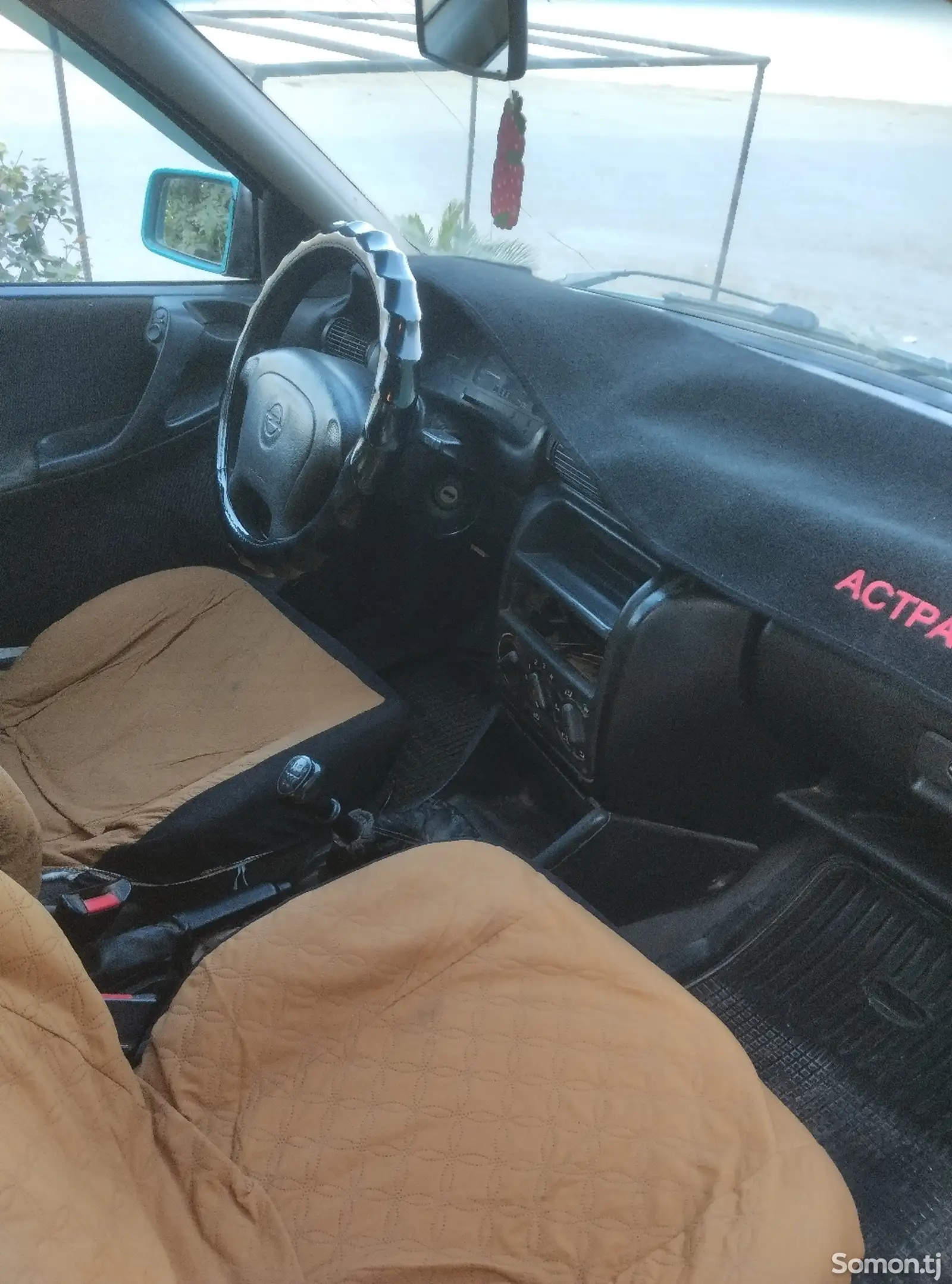 Opel Astra F, 1993-3