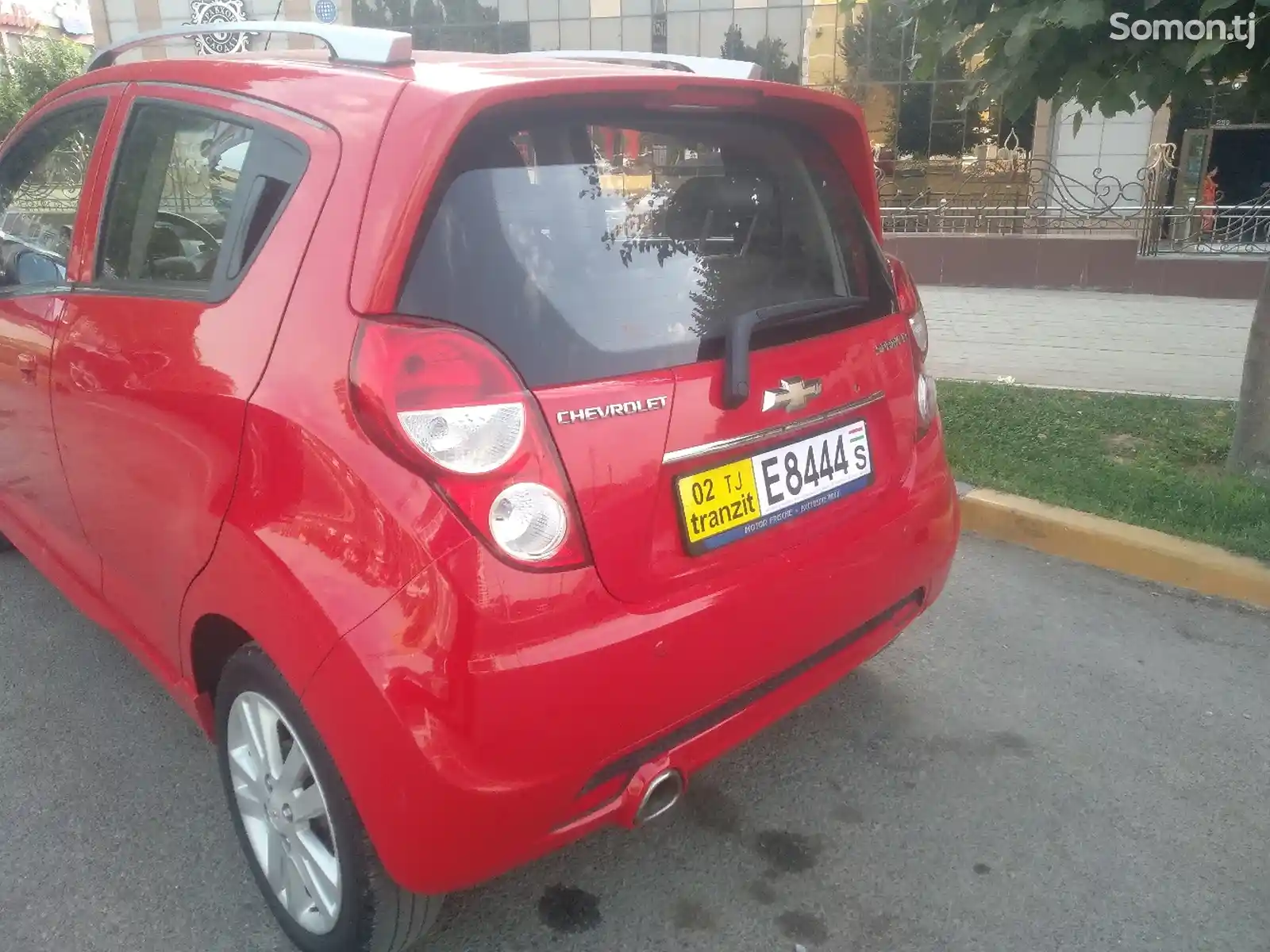 Chevrolet Spark, 2014-10