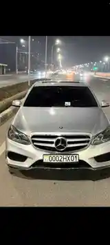 Mercedes-Benz E class, 2013-6