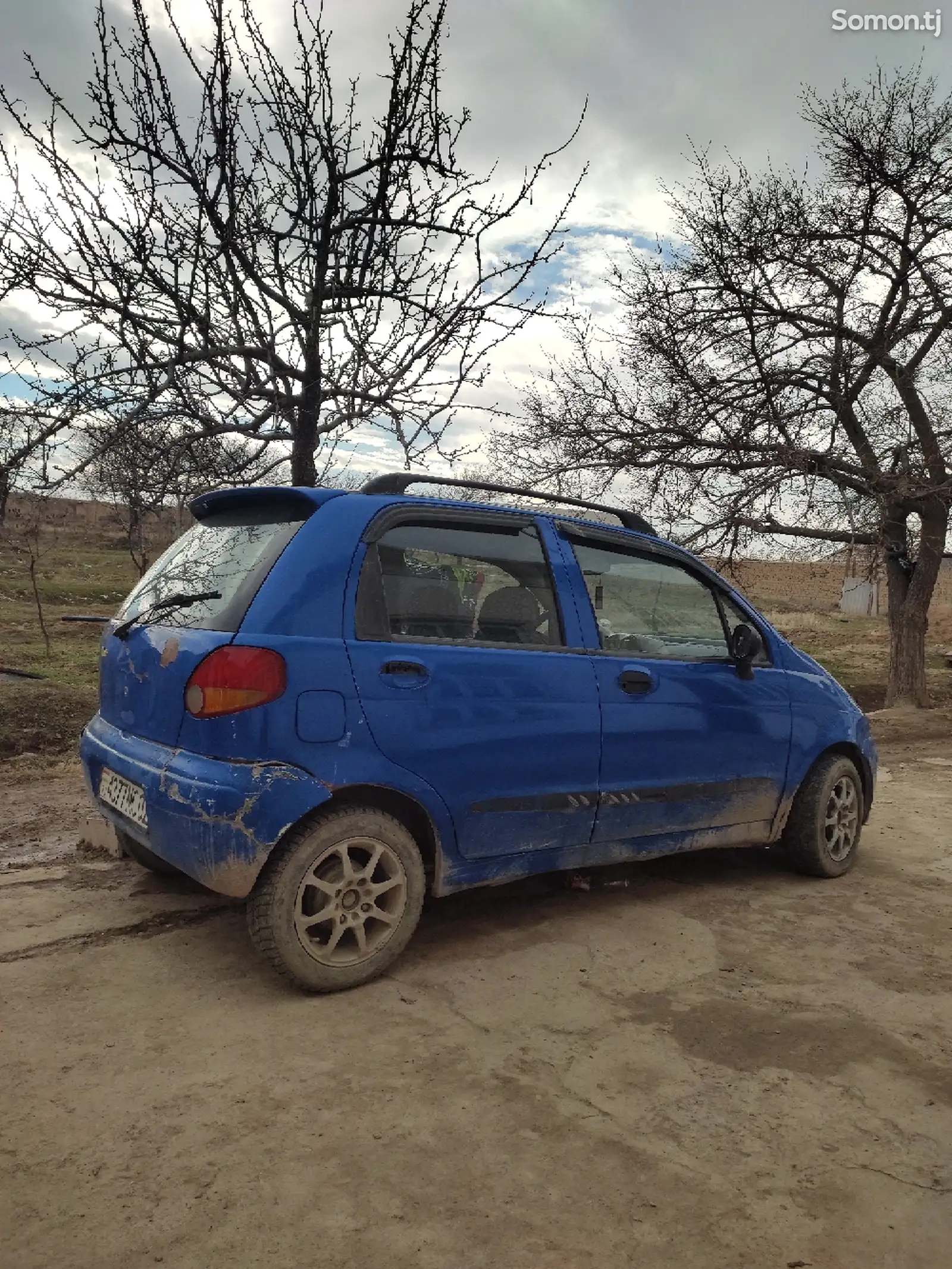 Daewoo Matiz, 1998-1