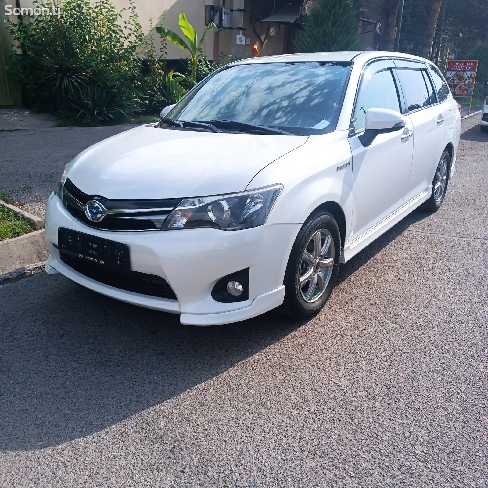 Toyota Fielder, 2014-1