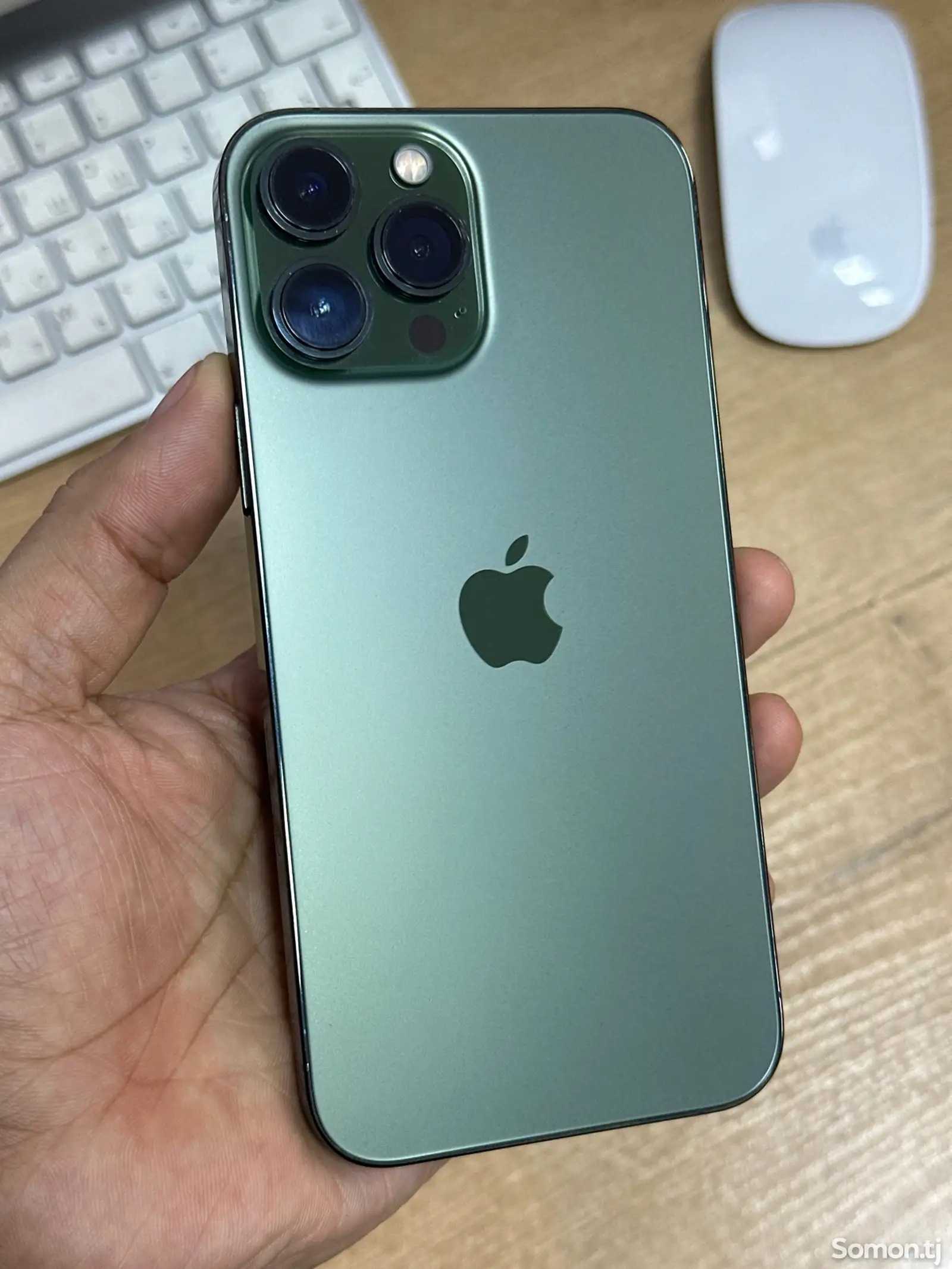 Apple iPhone 13 Pro Max, 128 gb, Alpine Green-1