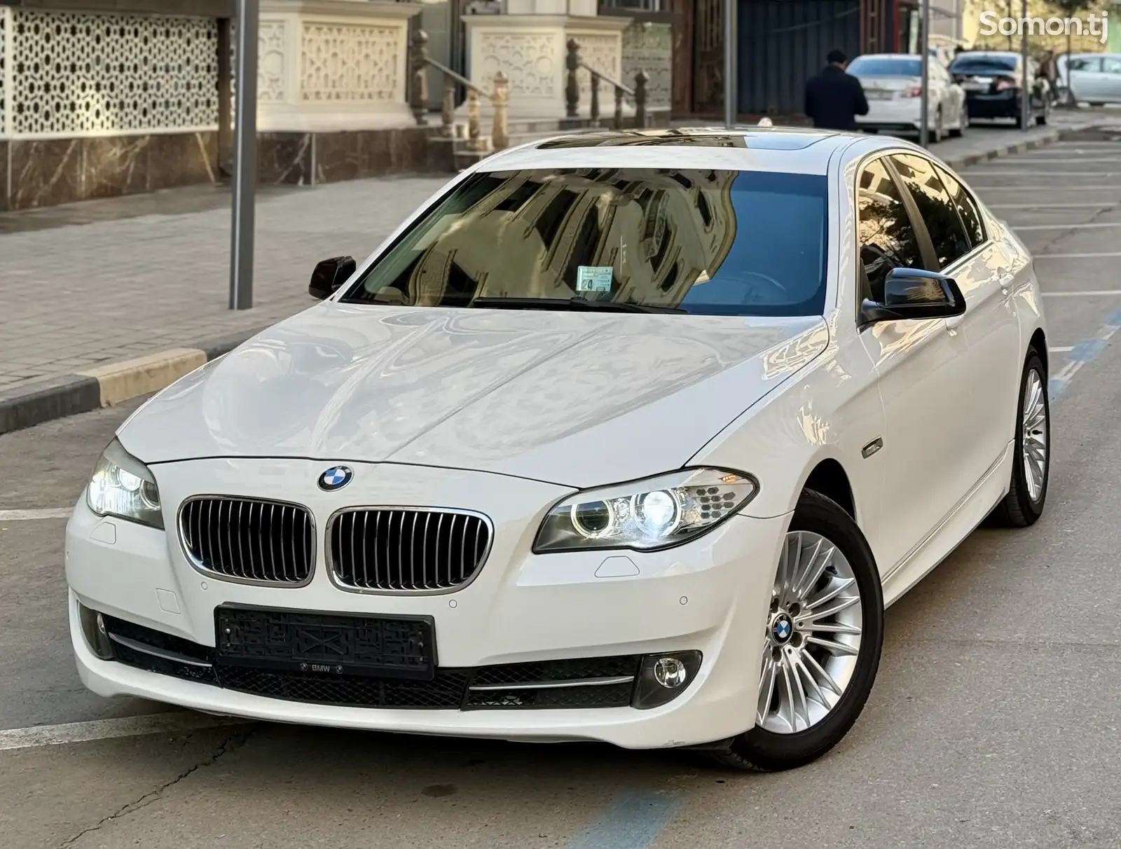 BMW 5 series, 2013-1