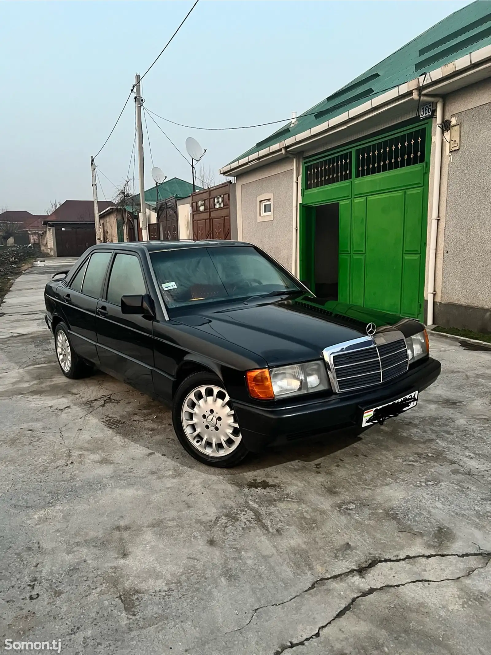 Mercedes-Benz C class, 1992-1